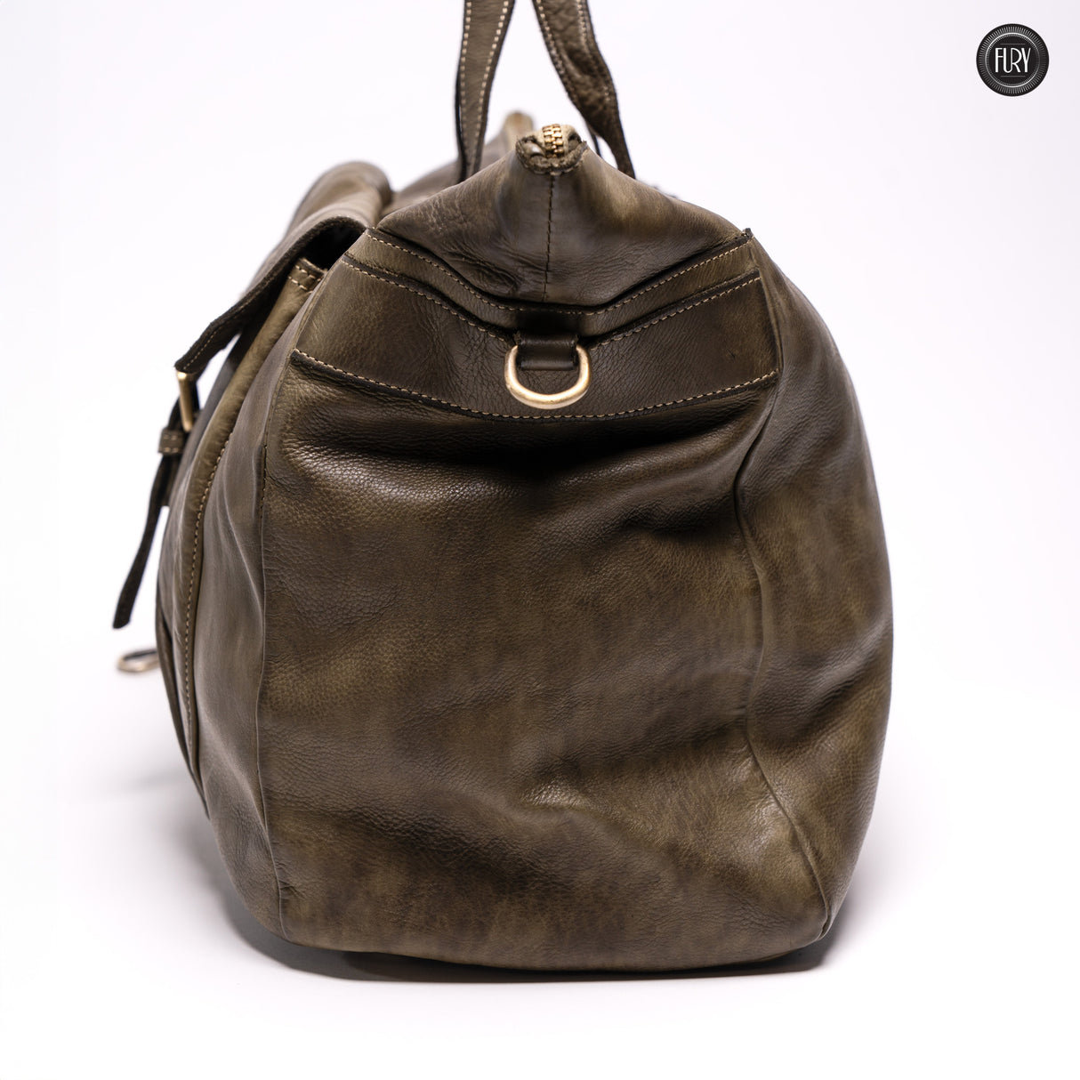 Dante Reisetasche aus Leder