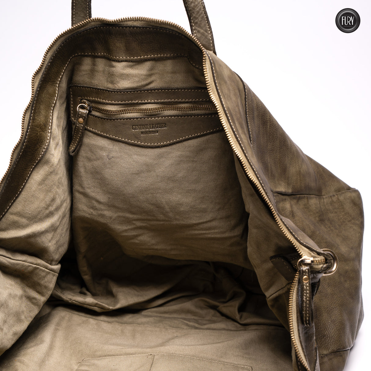 Dante Reisetasche aus Leder