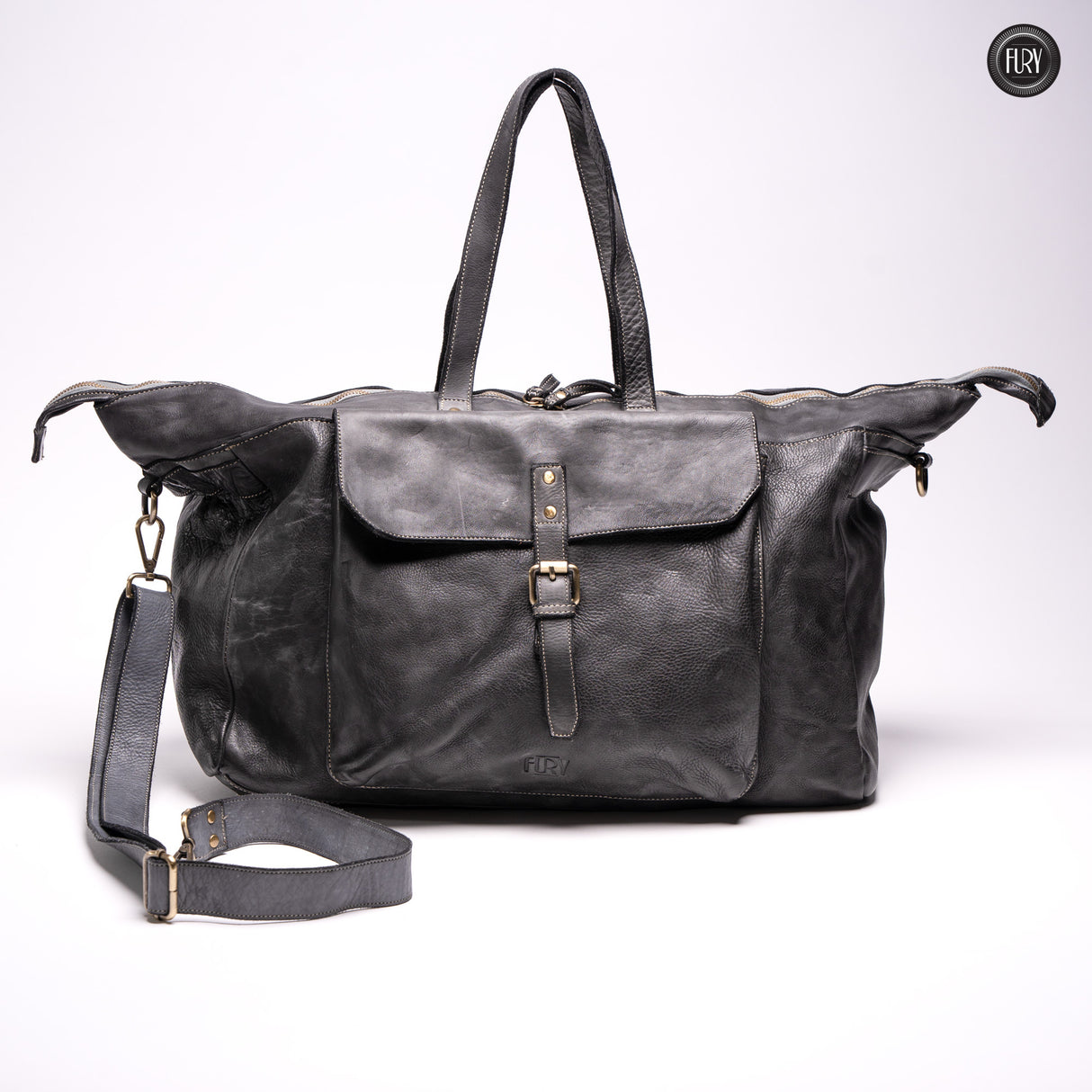 Dante Reisetasche aus Leder
