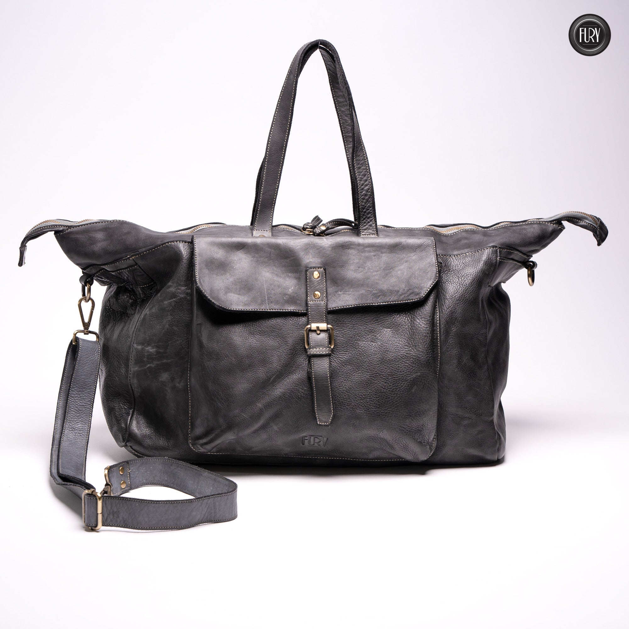 Dante Reisetasche aus Leder