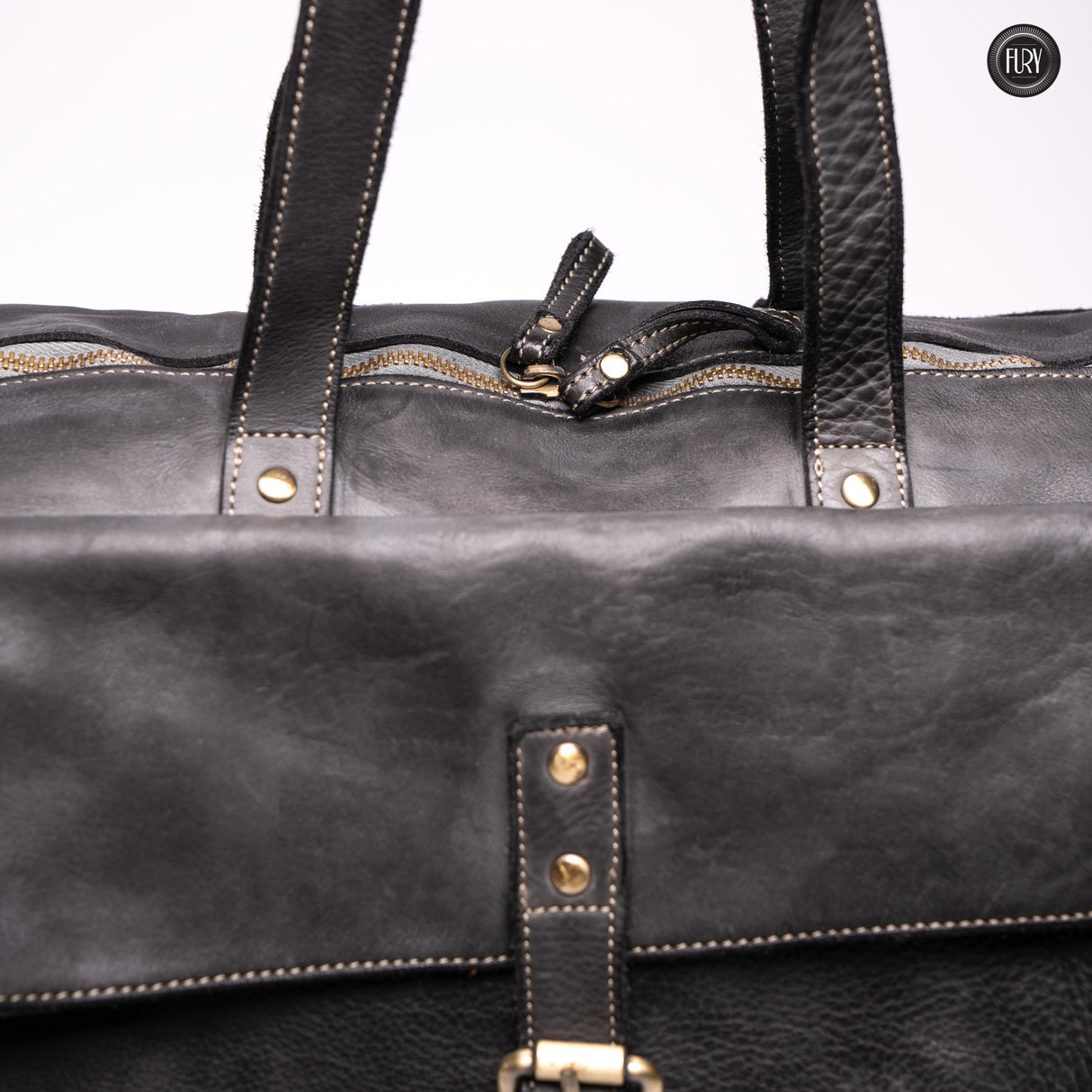 Dante Reisetasche aus Leder
