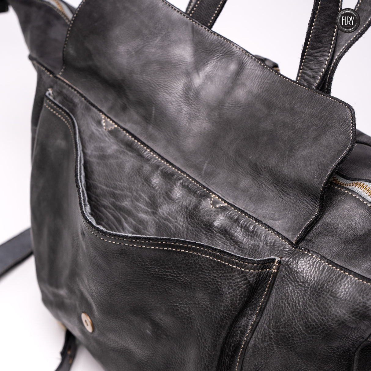 Dante Reisetasche aus Leder