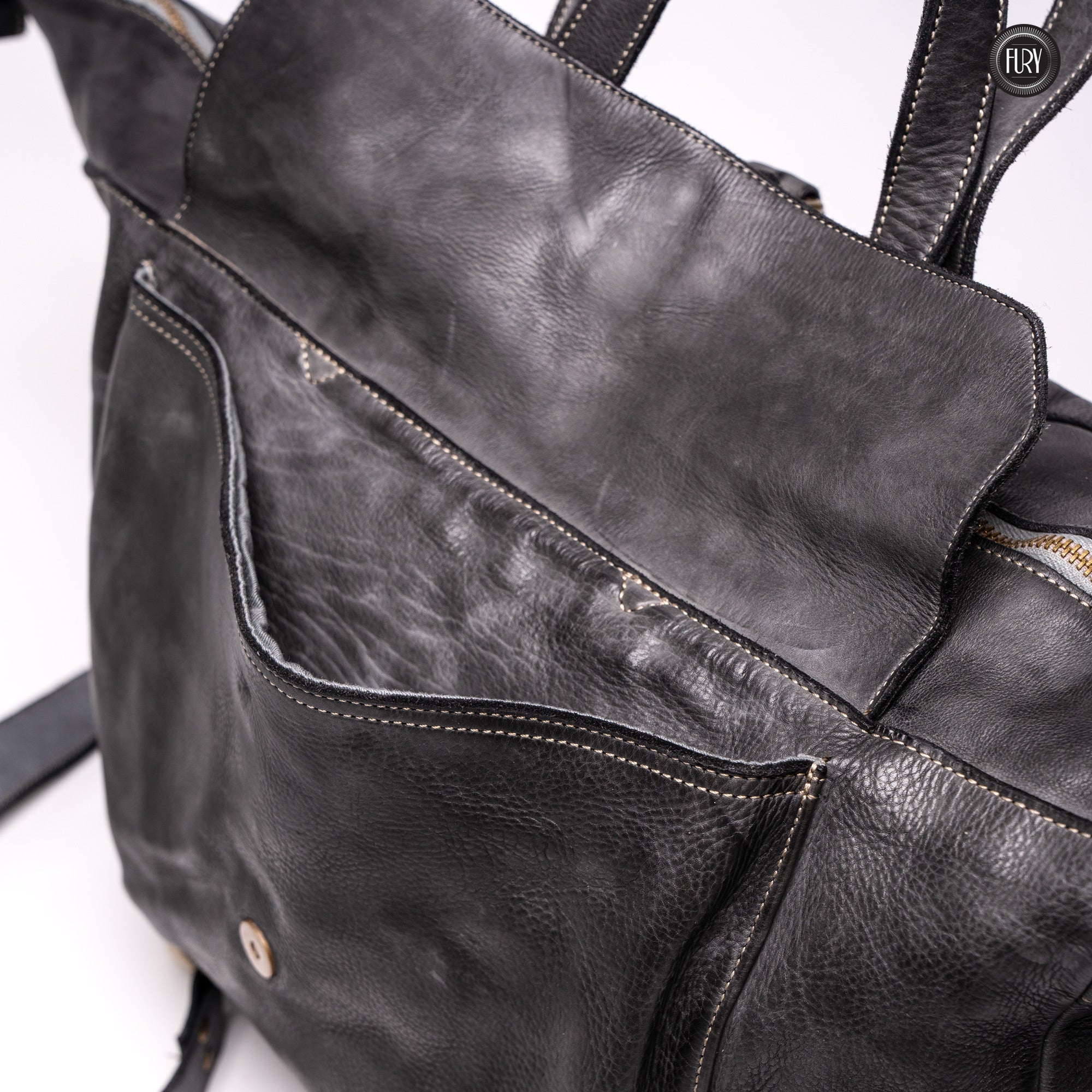 Dante Reisetasche aus Leder