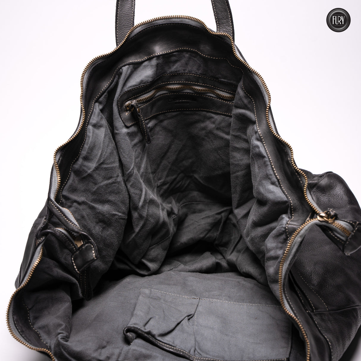 Dante Reisetasche aus Leder