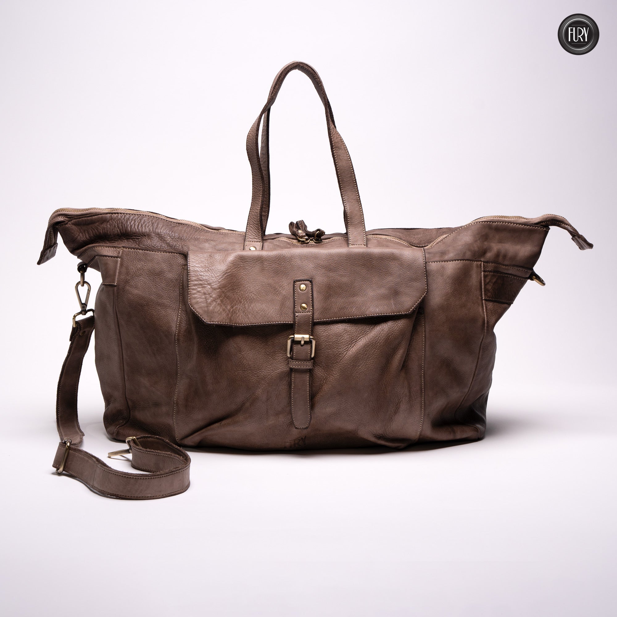 Dante Reisetasche aus Leder