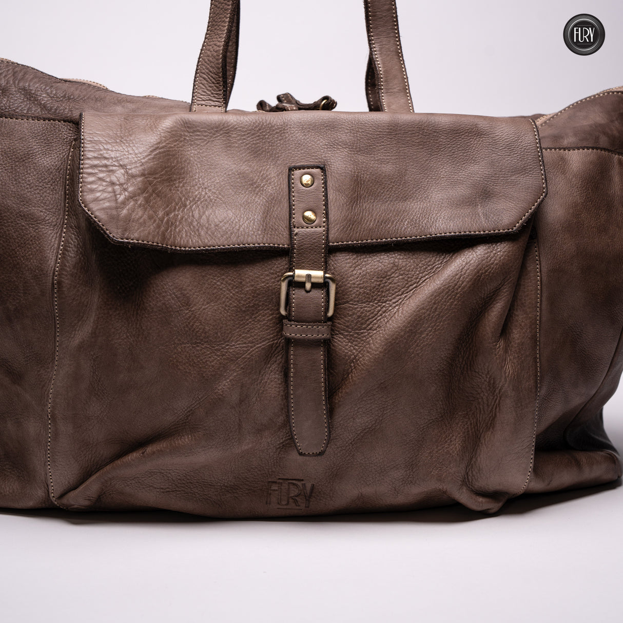 Dante Reisetasche aus Leder
