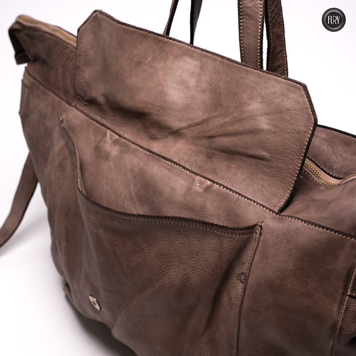 Dante Reisetasche aus Leder