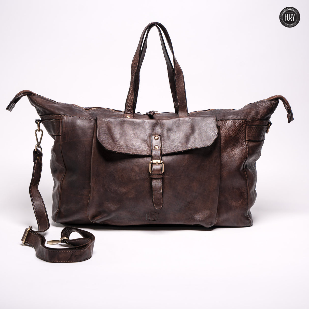 Dante Reisetasche aus Leder