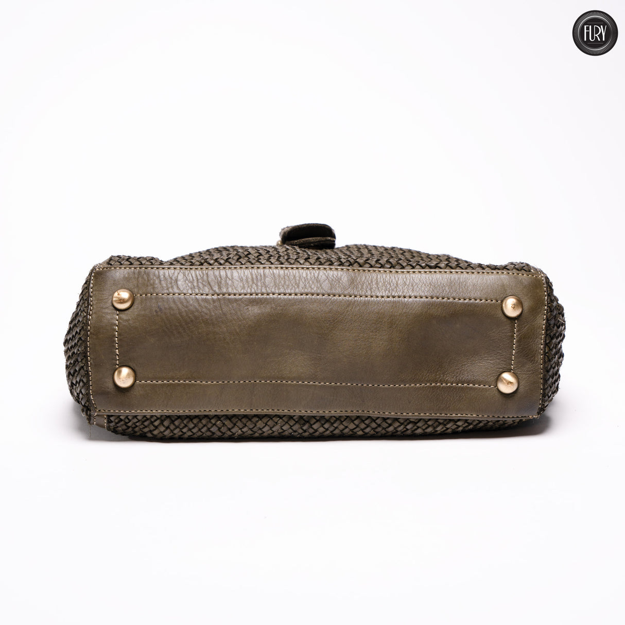 Borsa Camilla aus geflochtenem Leder