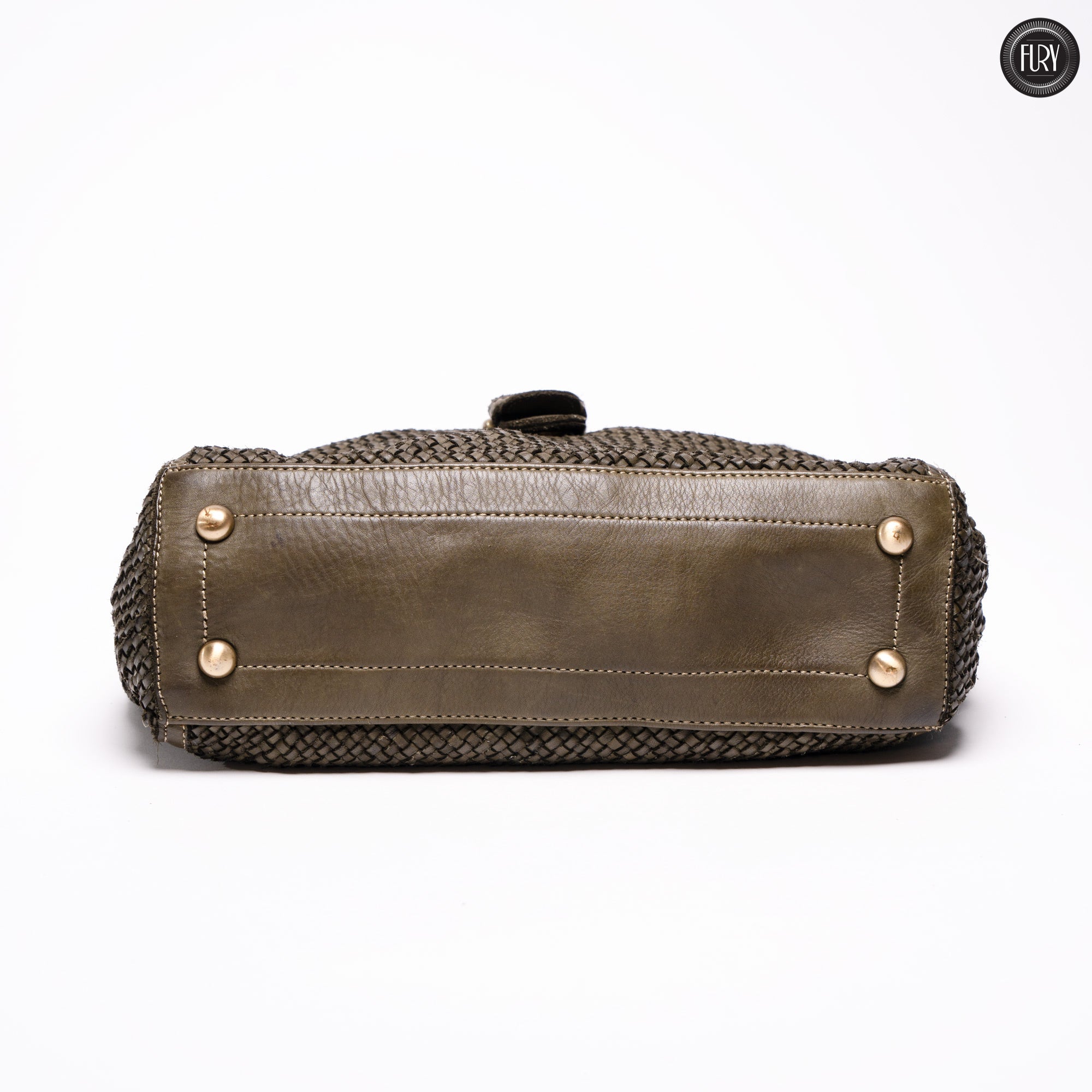 Borsa Camilla aus geflochtenem Leder
