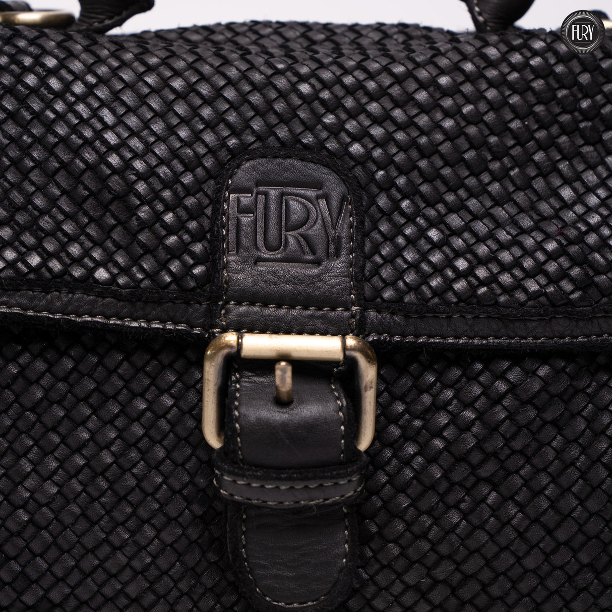 Borsa Camilla aus geflochtenem Leder
