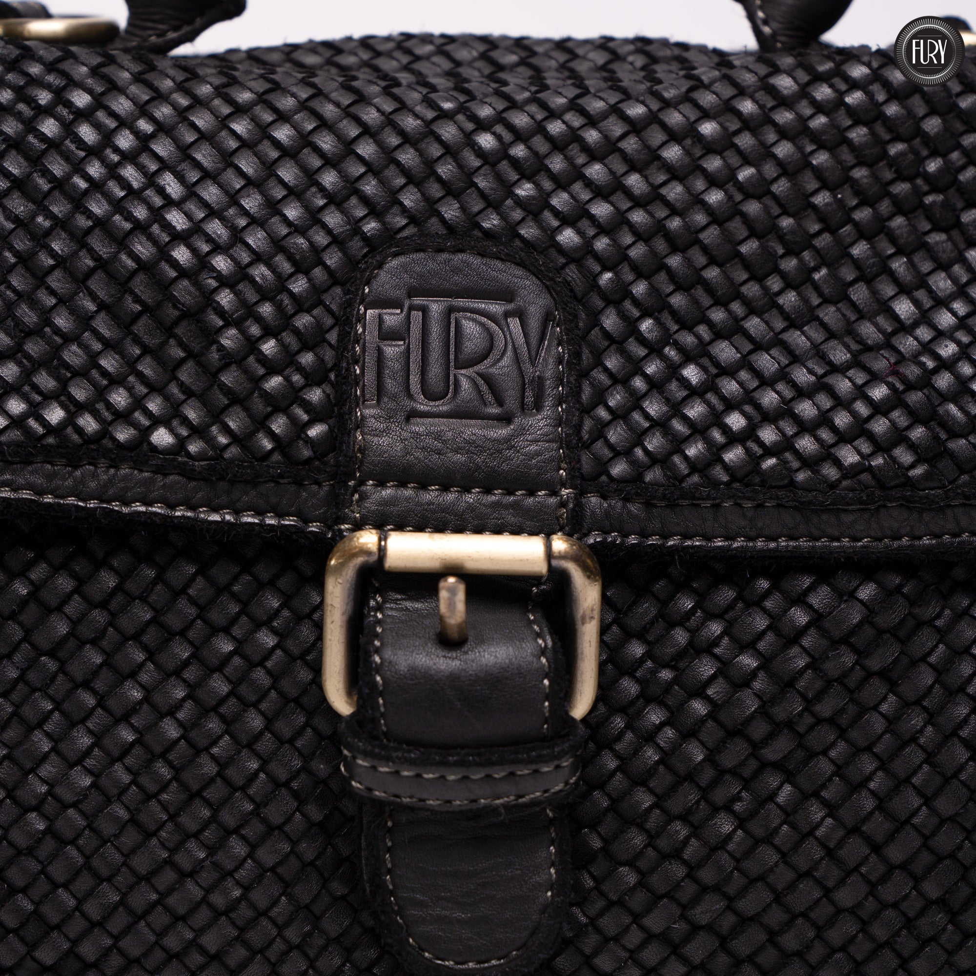 Borsa Camilla aus geflochtenem Leder