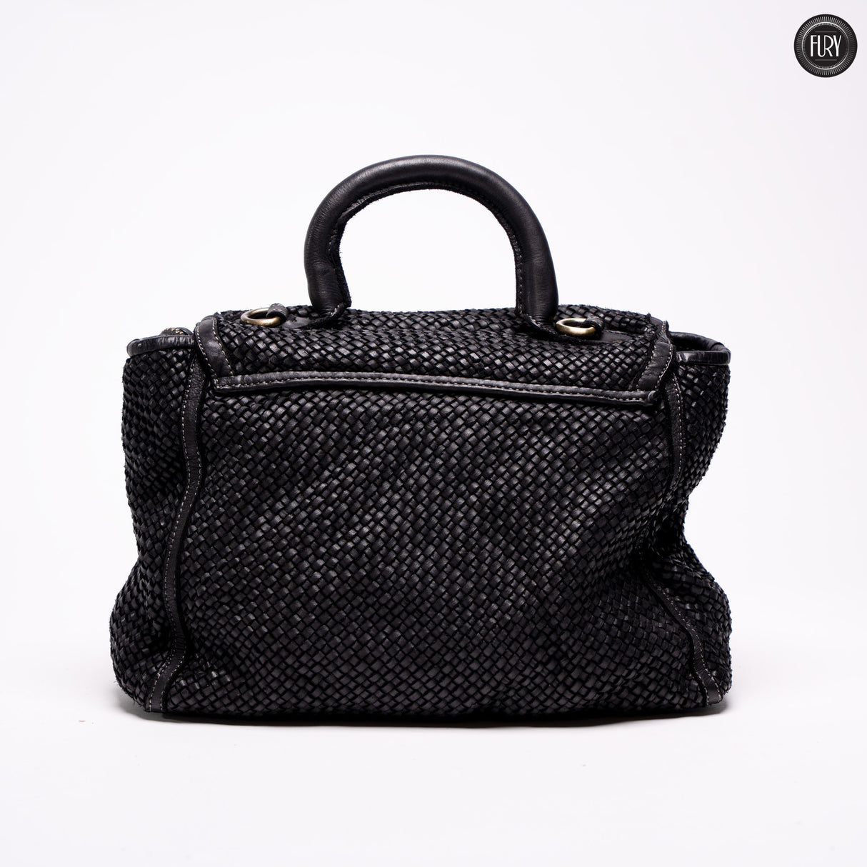 Borsa Camilla aus geflochtenem Leder