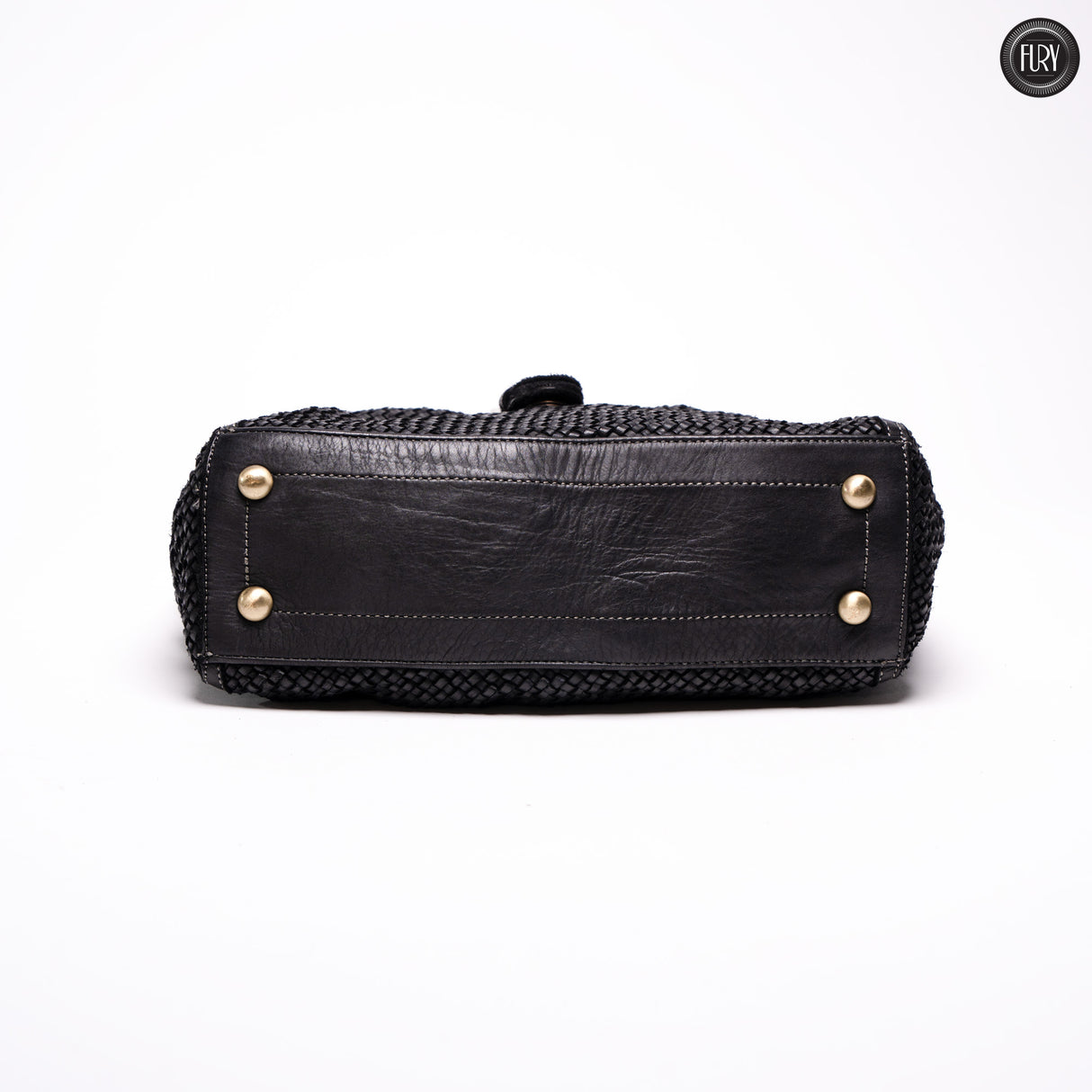 Borsa Camilla aus geflochtenem Leder