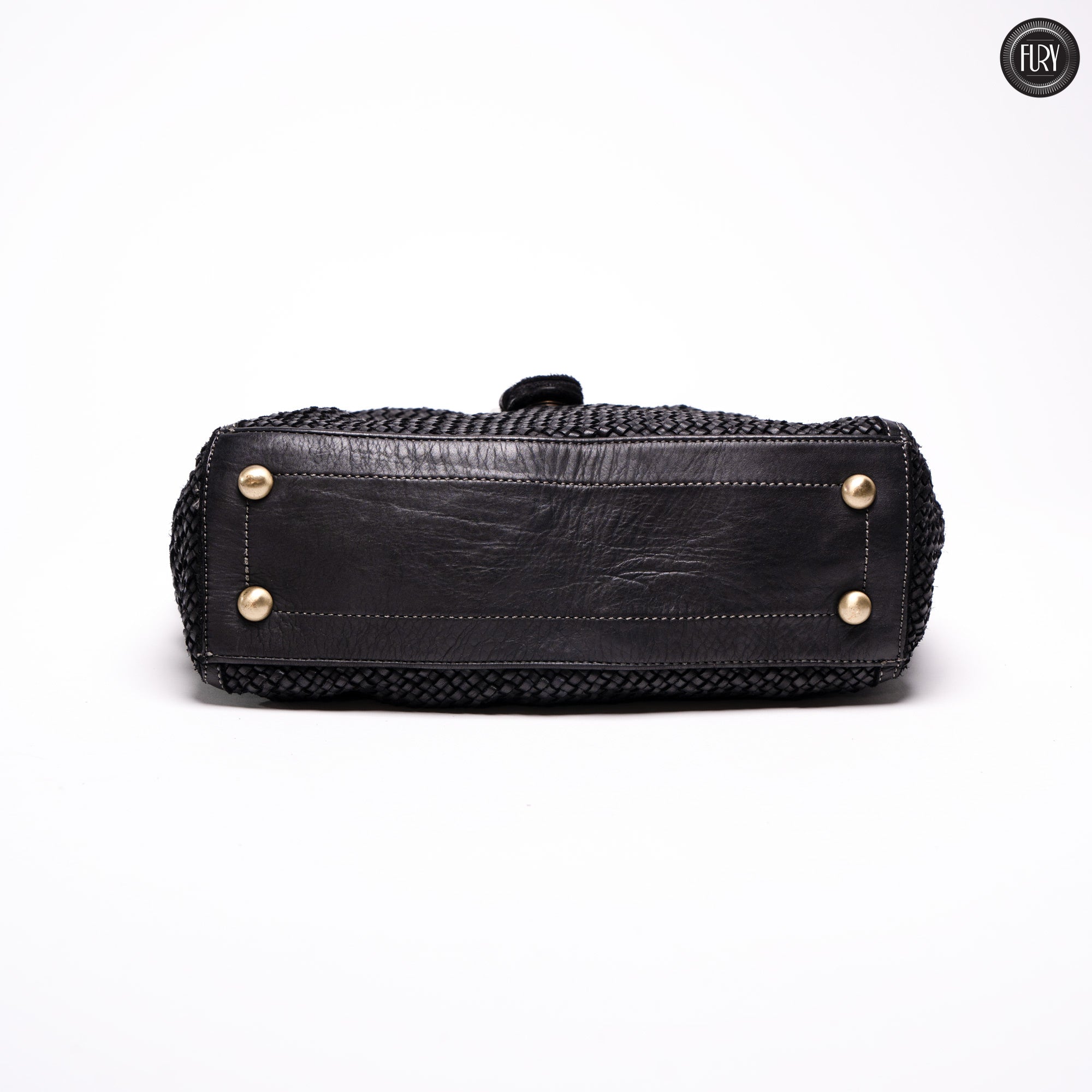 Borsa Camilla aus geflochtenem Leder