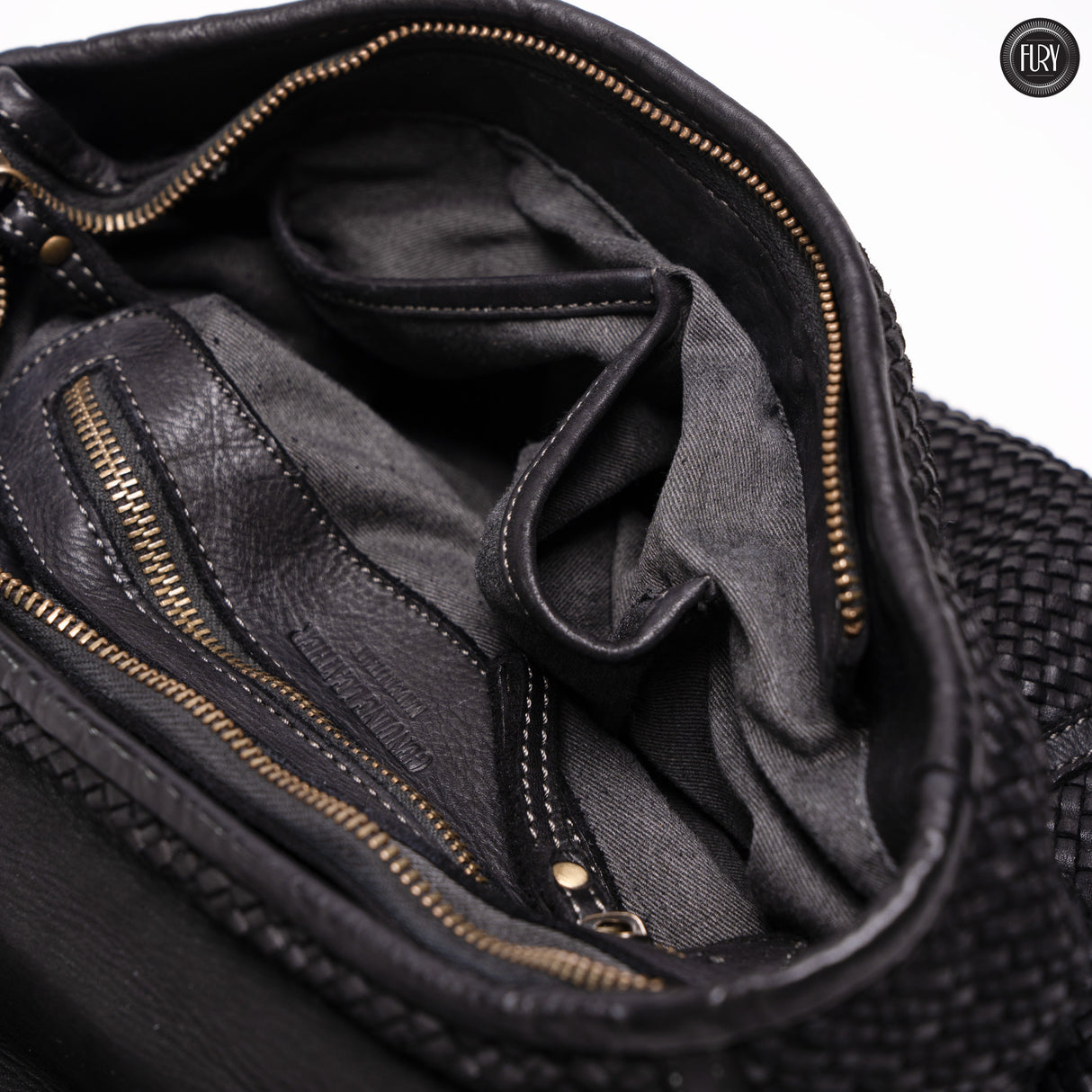 Borsa Camilla aus geflochtenem Leder