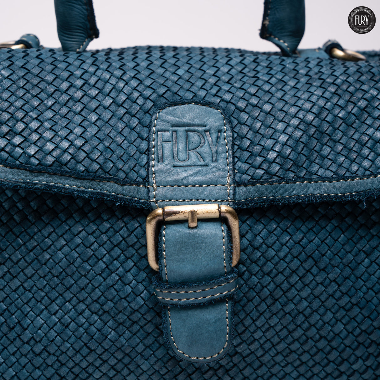 Borsa Camilla aus geflochtenem Leder