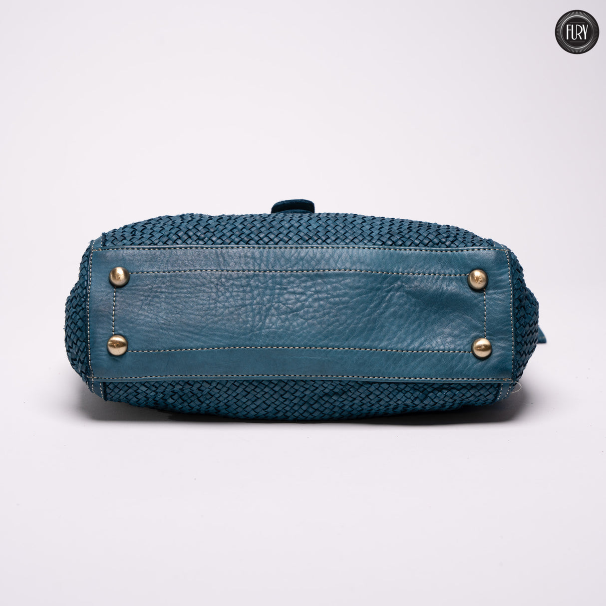 Borsa Camilla aus geflochtenem Leder