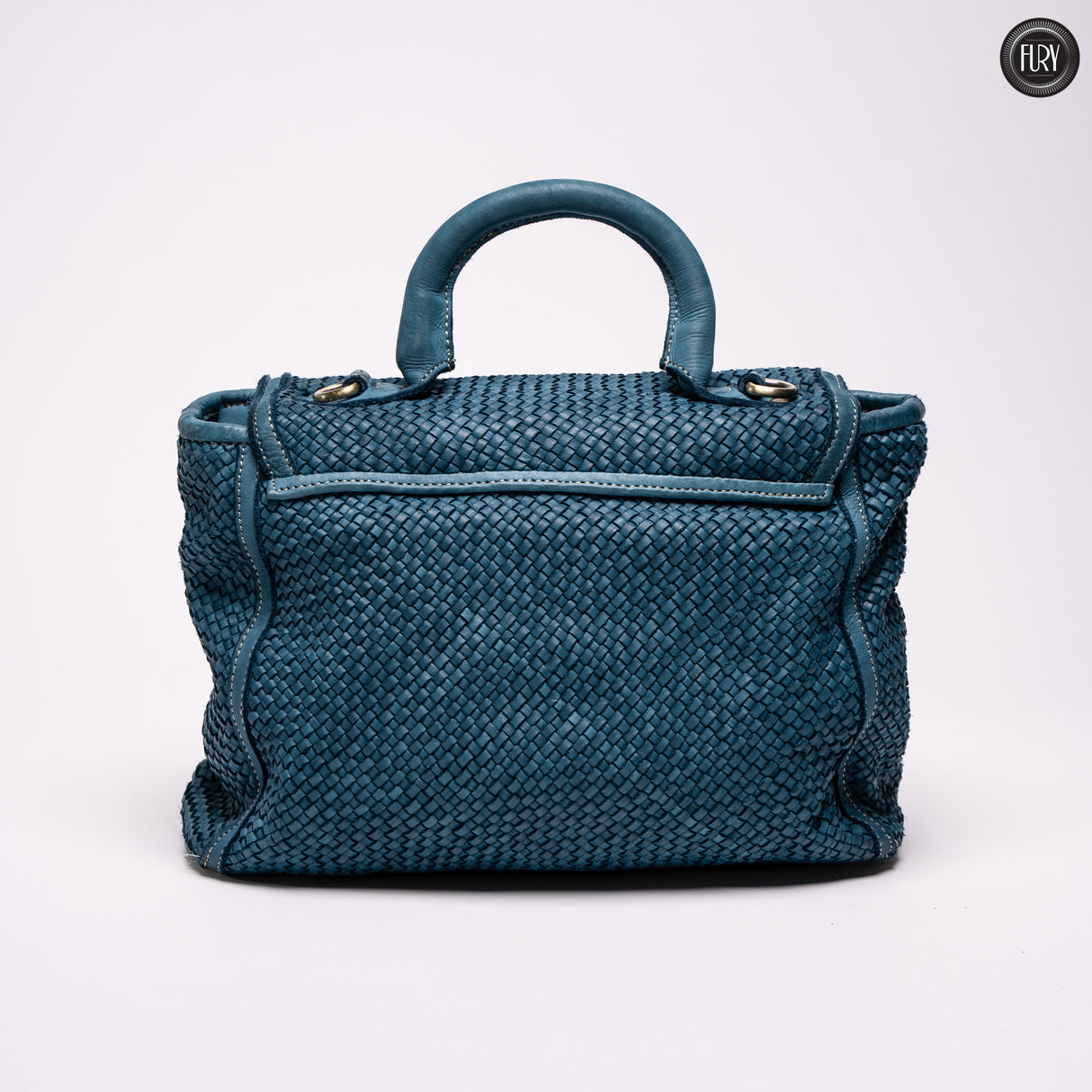 Borsa Camilla aus geflochtenem Leder