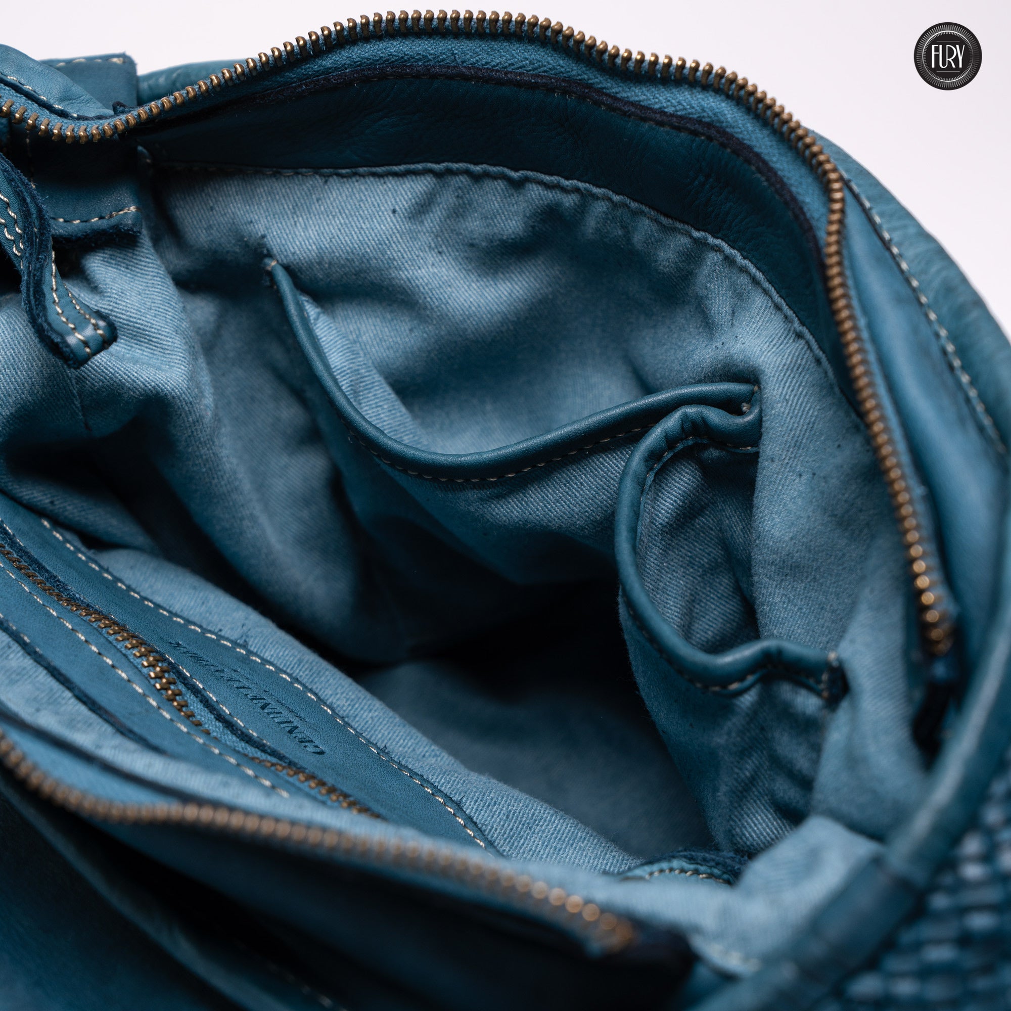 Borsa Camilla aus geflochtenem Leder