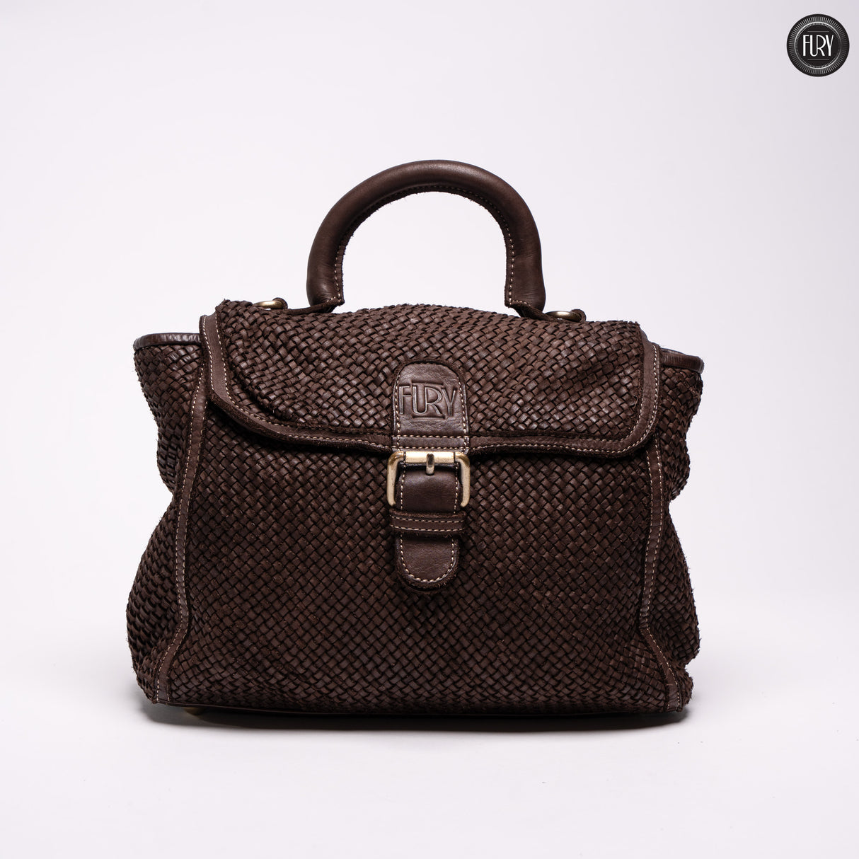 Borsa Camilla aus geflochtenem Leder
