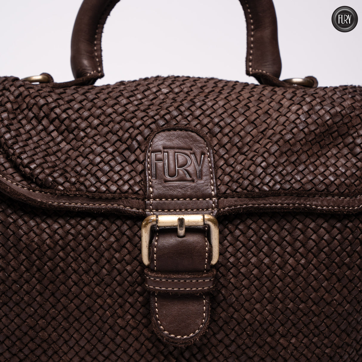 Borsa Camilla aus geflochtenem Leder