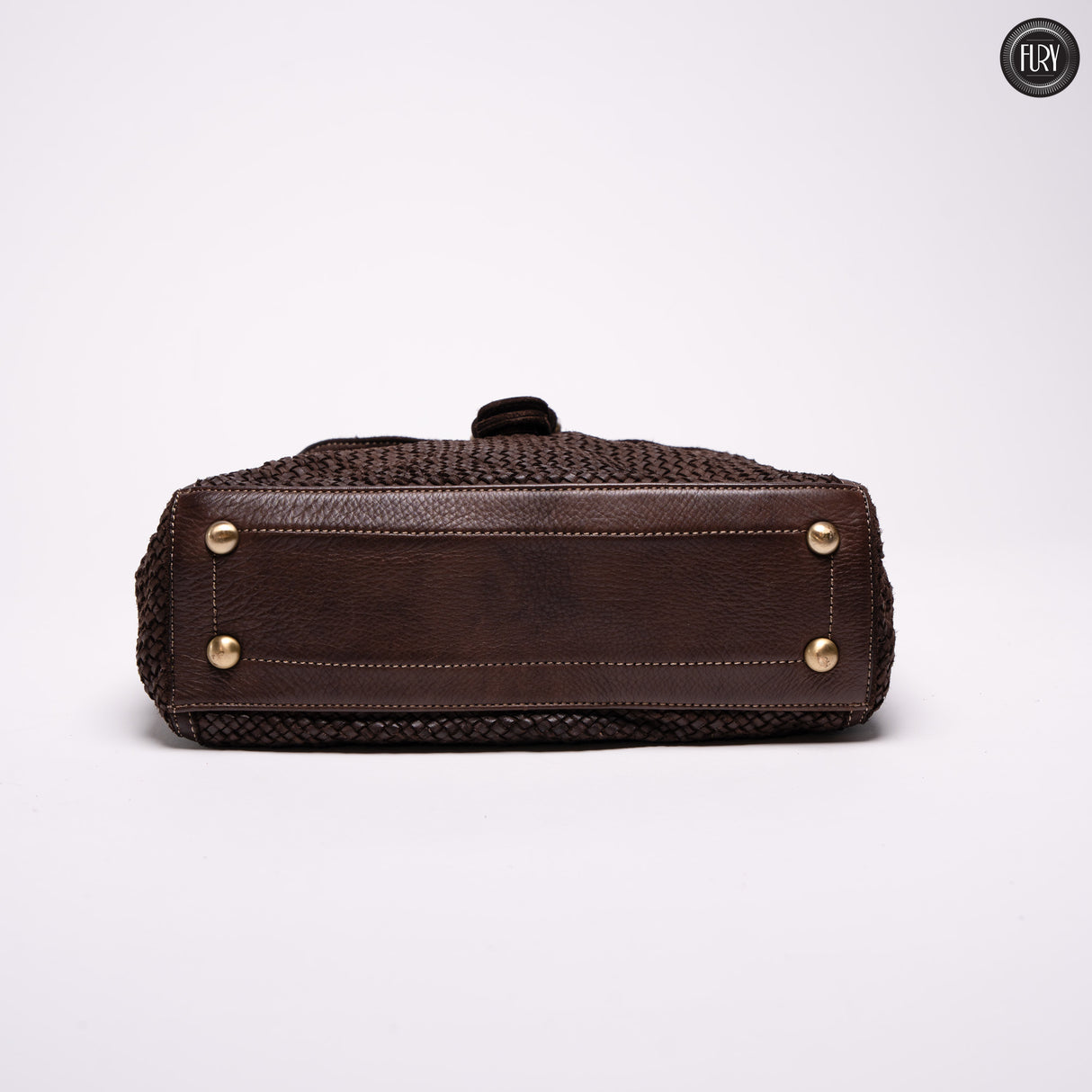 Borsa Camilla aus geflochtenem Leder