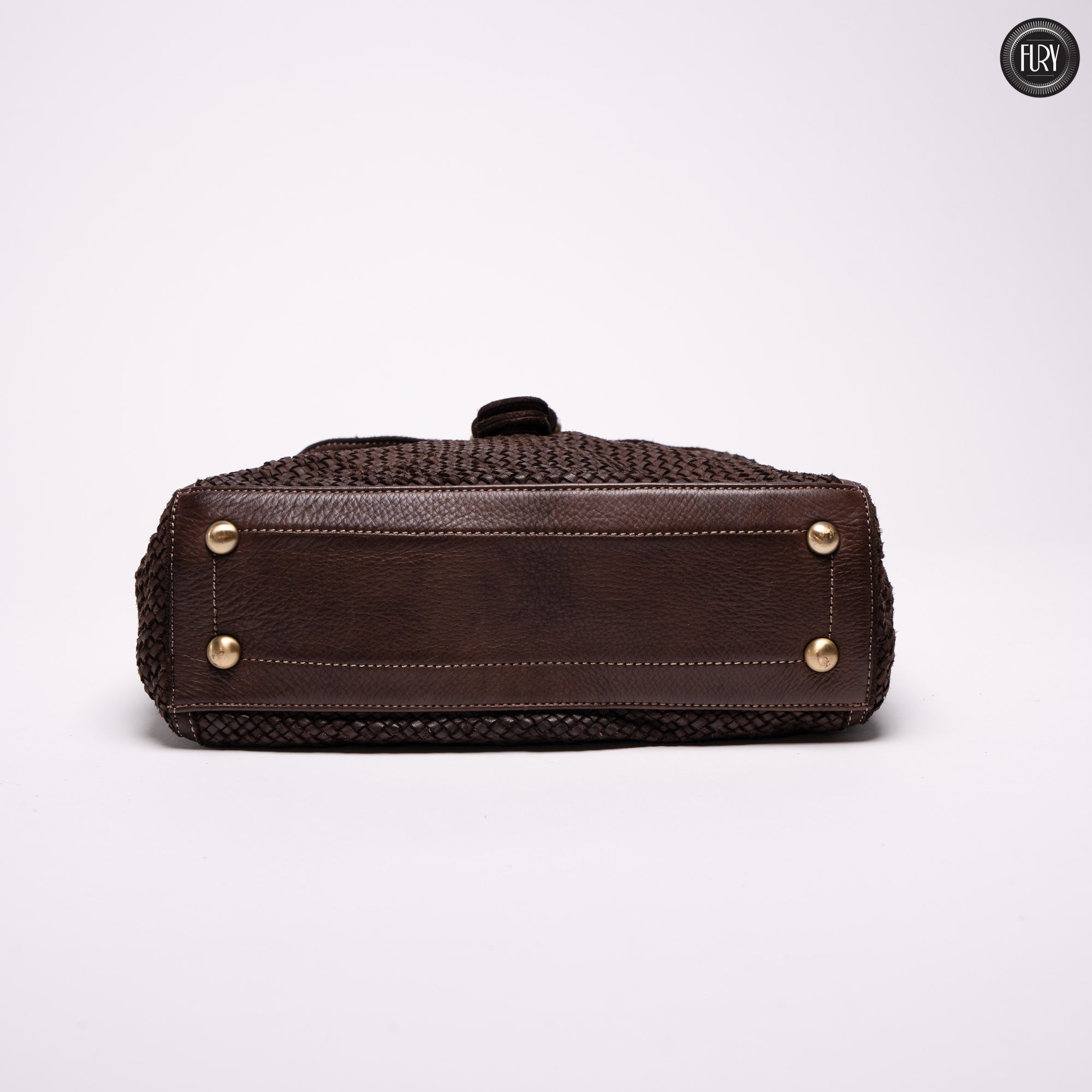 Borsa Camilla aus geflochtenem Leder