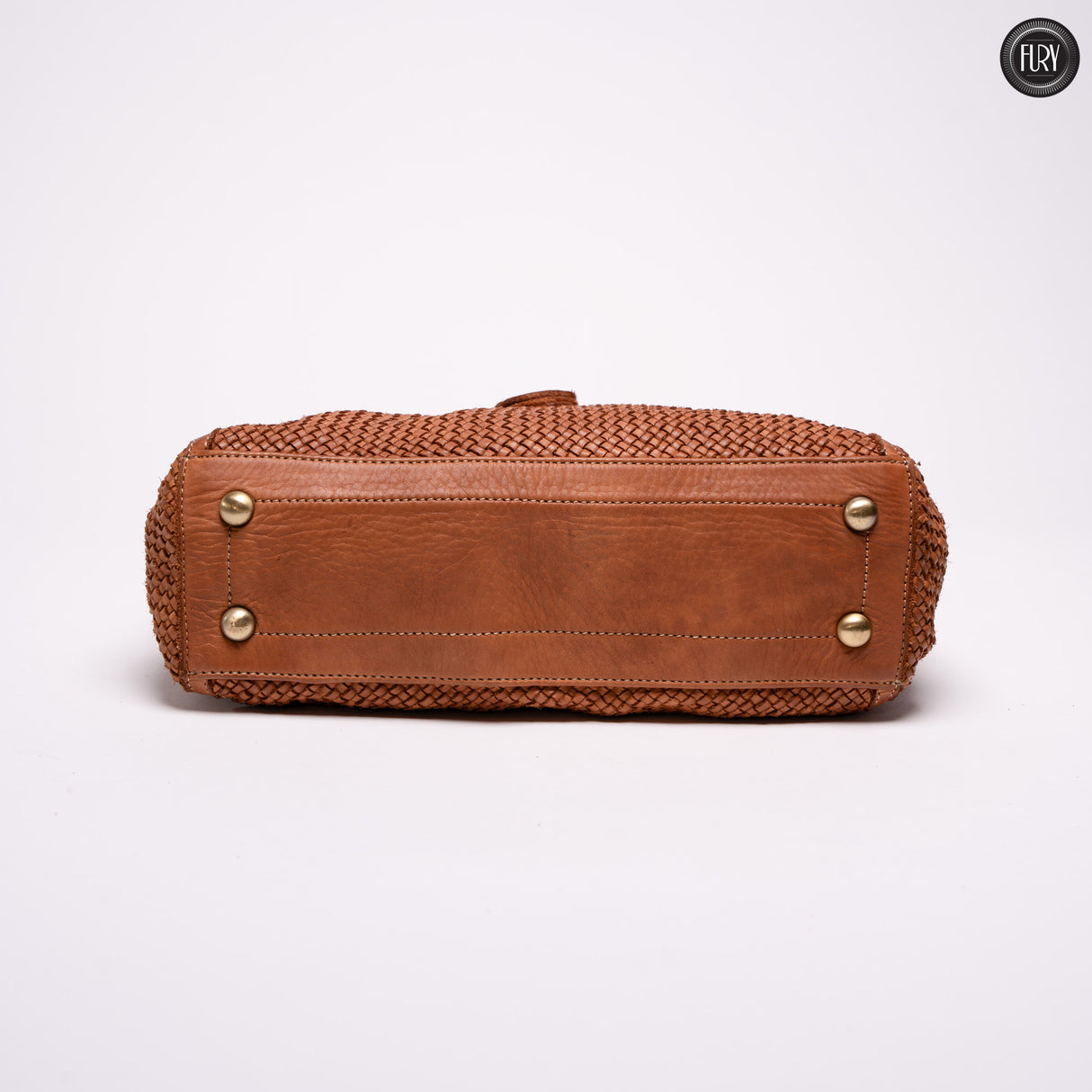Borsa Camilla aus geflochtenem Leder