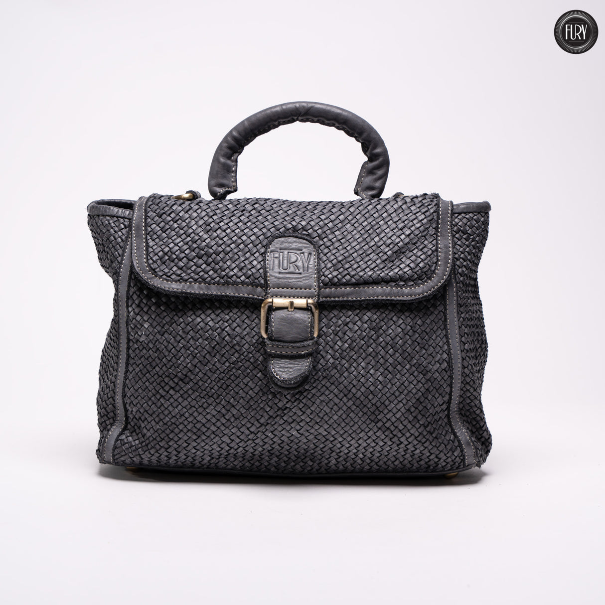 Borsa Camilla aus geflochtenem Leder