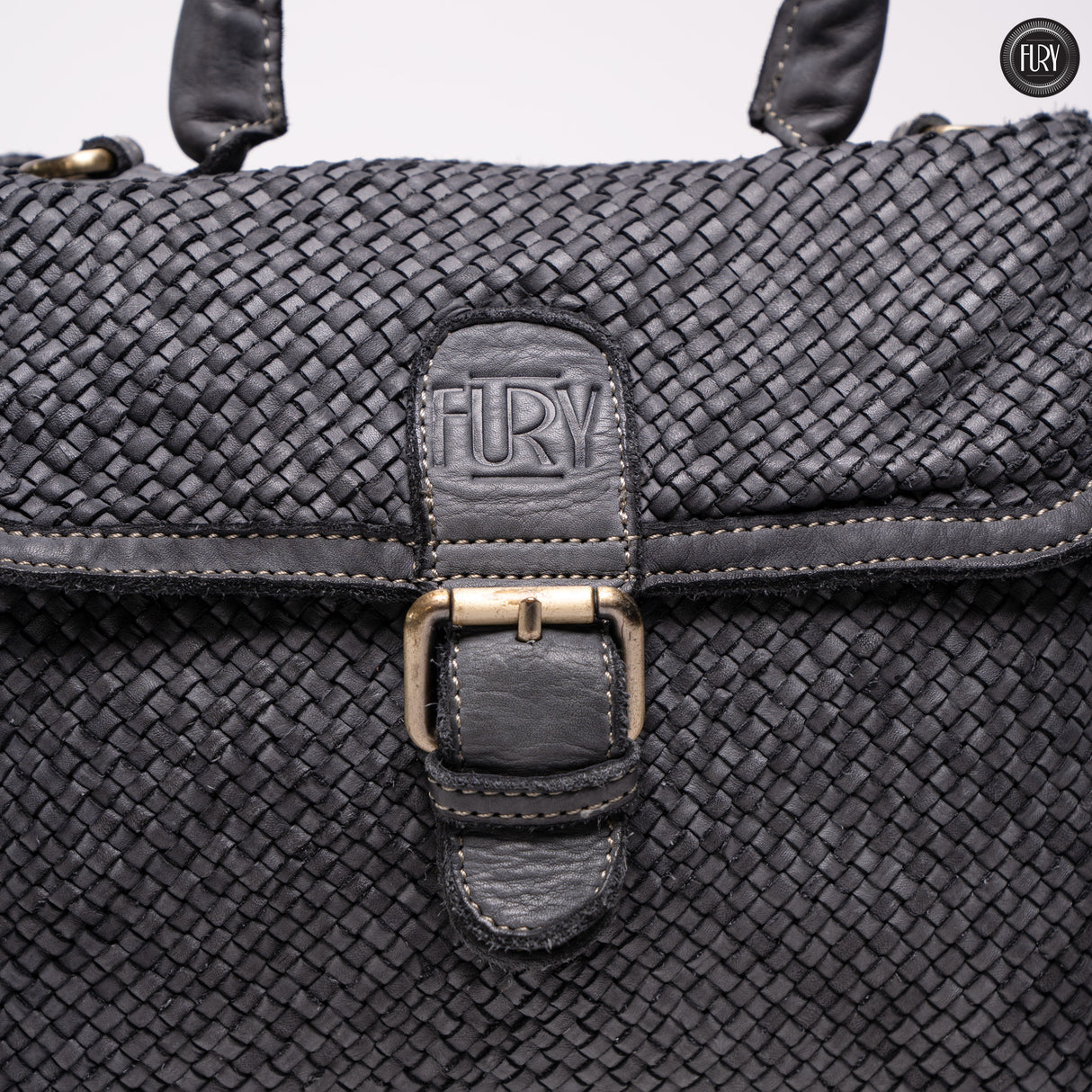 Borsa Camilla aus geflochtenem Leder