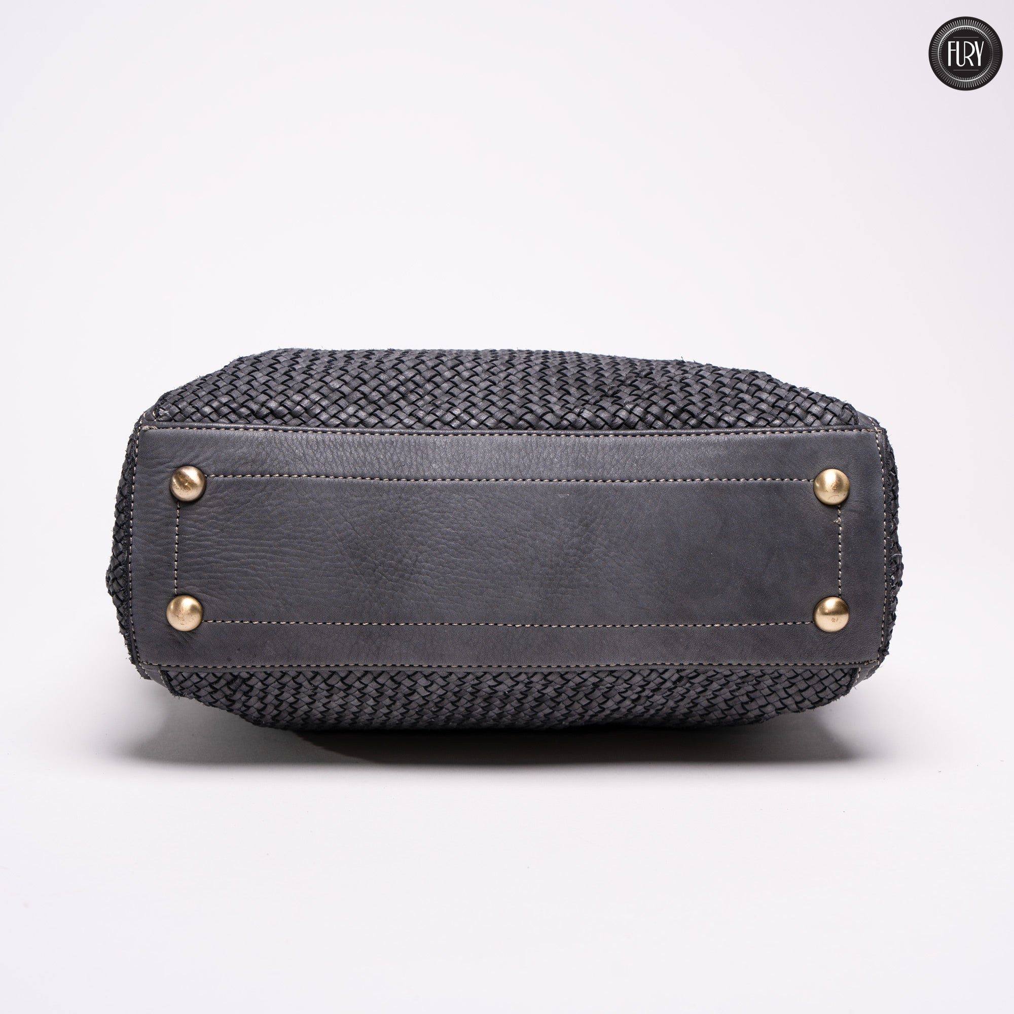 Borsa Camilla aus geflochtenem Leder