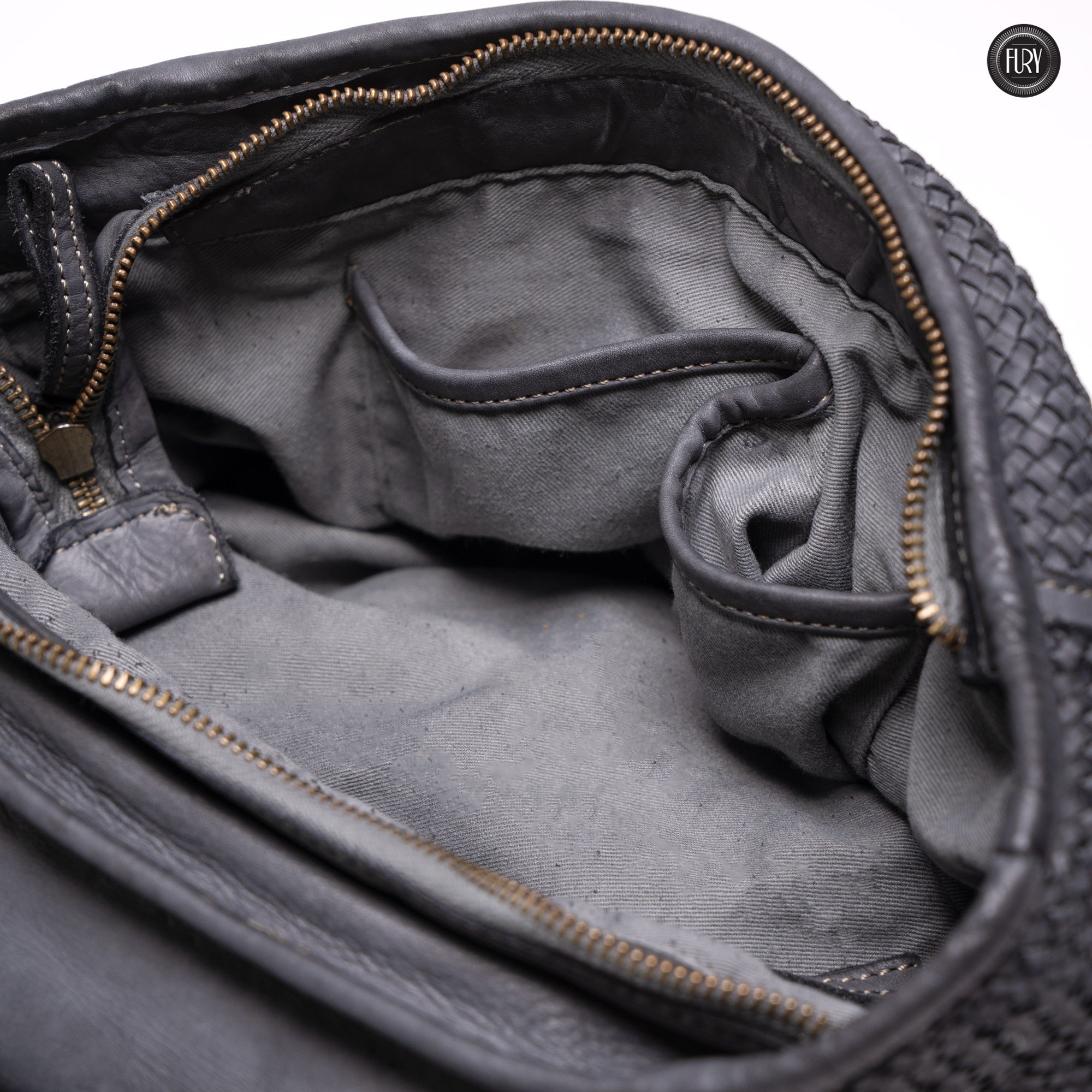 Borsa Camilla aus geflochtenem Leder