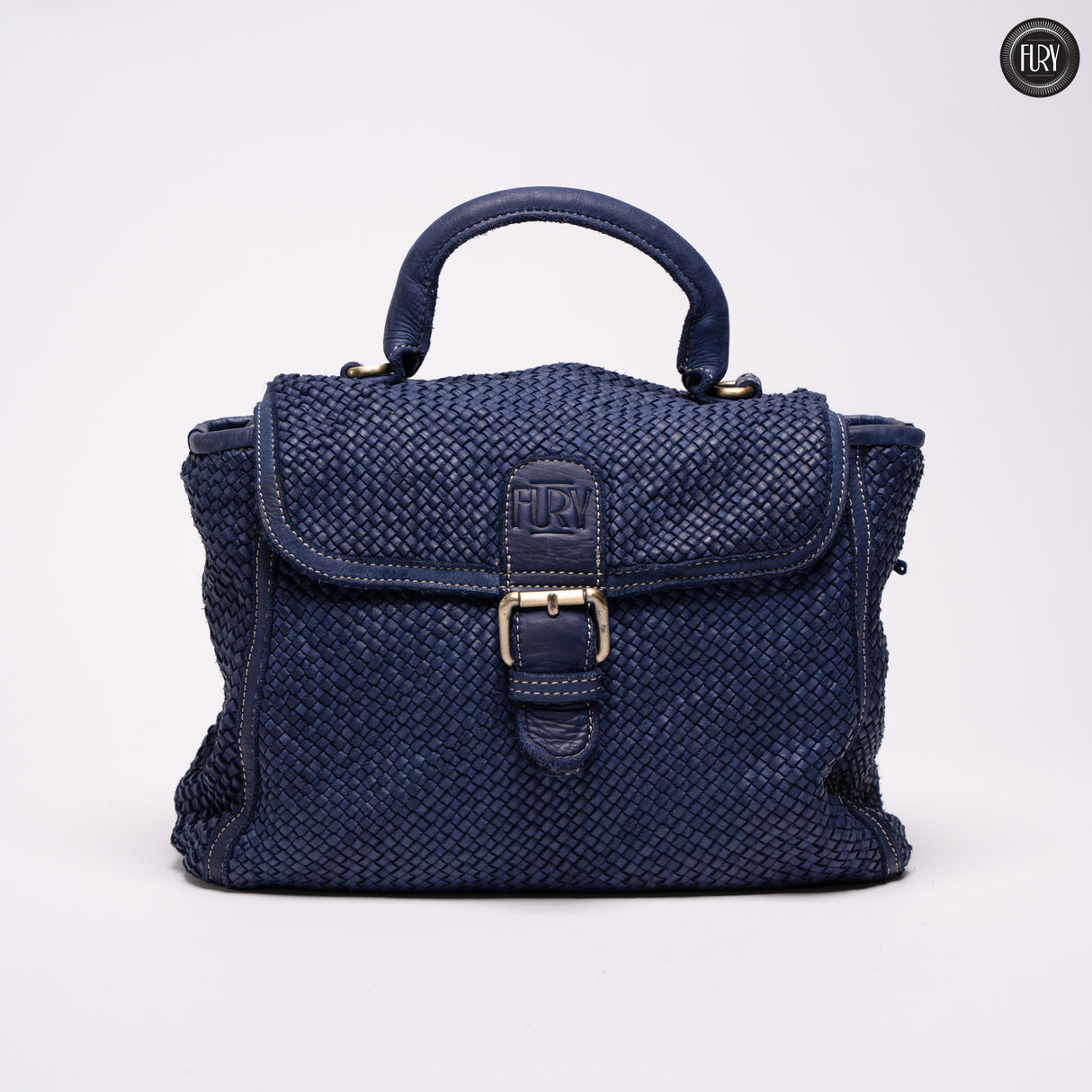 Borsa Camilla aus geflochtenem Leder