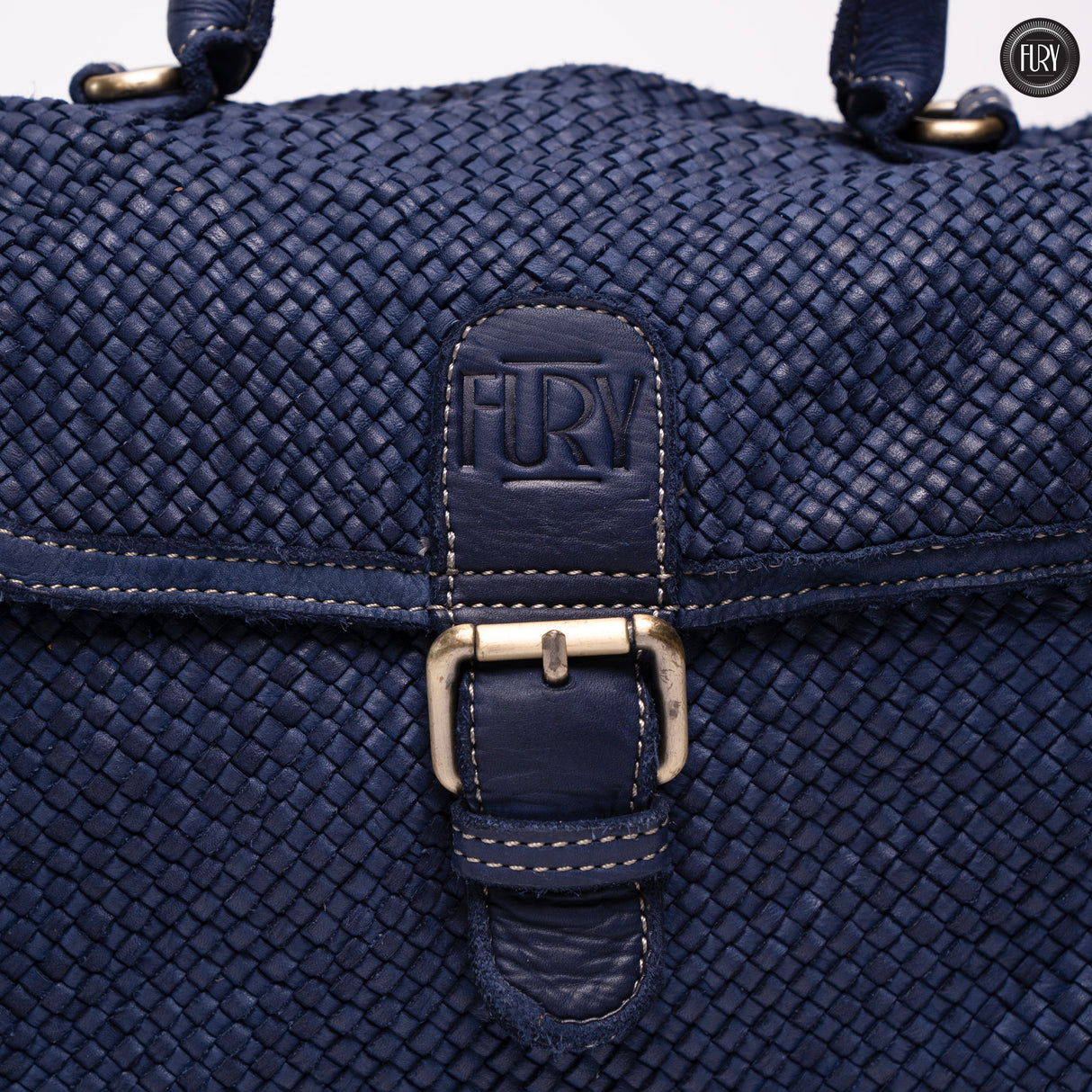 Borsa Camilla aus geflochtenem Leder