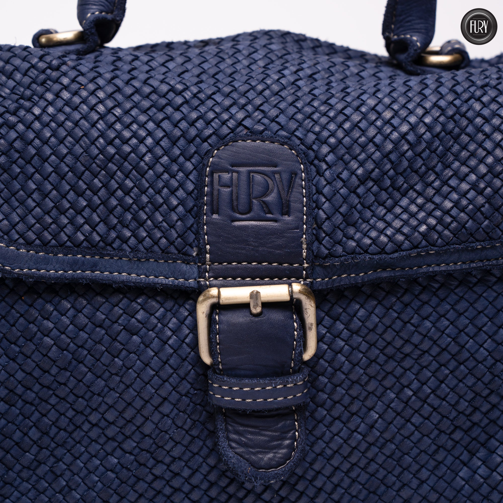 Borsa Camilla aus geflochtenem Leder