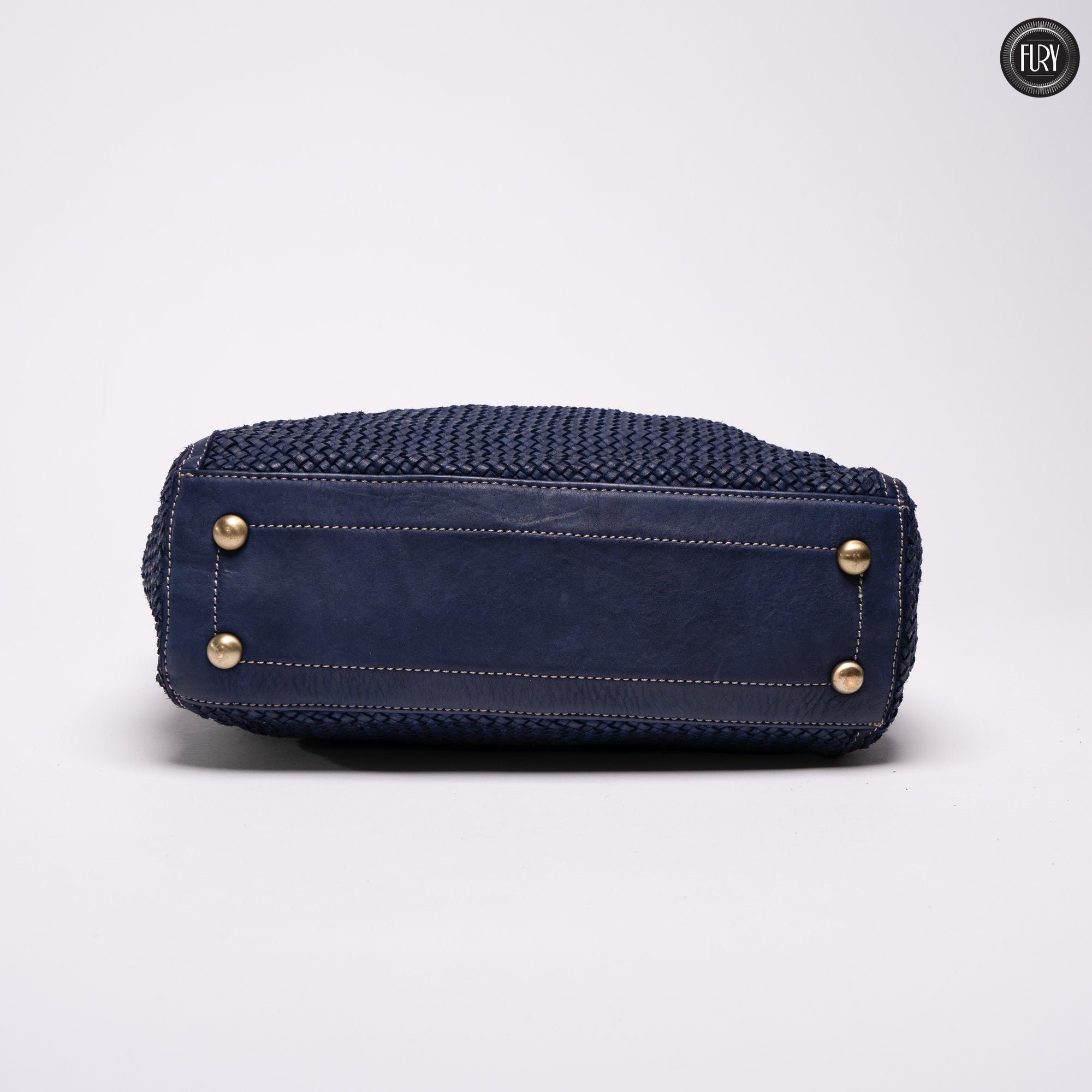 Borsa Camilla aus geflochtenem Leder