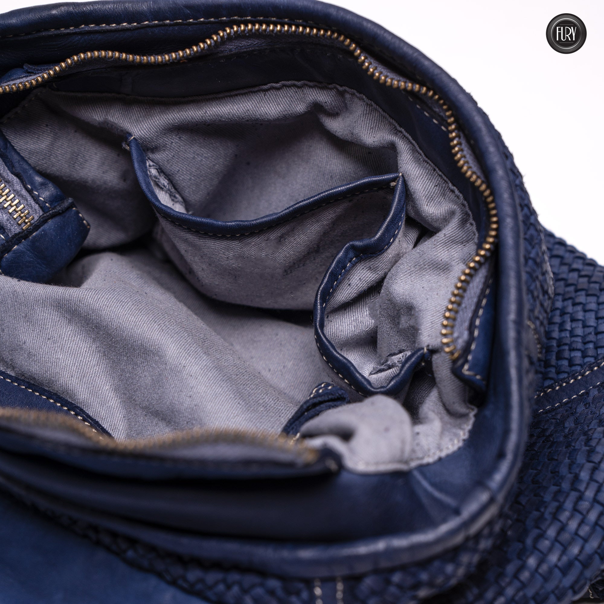 Borsa Camilla aus geflochtenem Leder