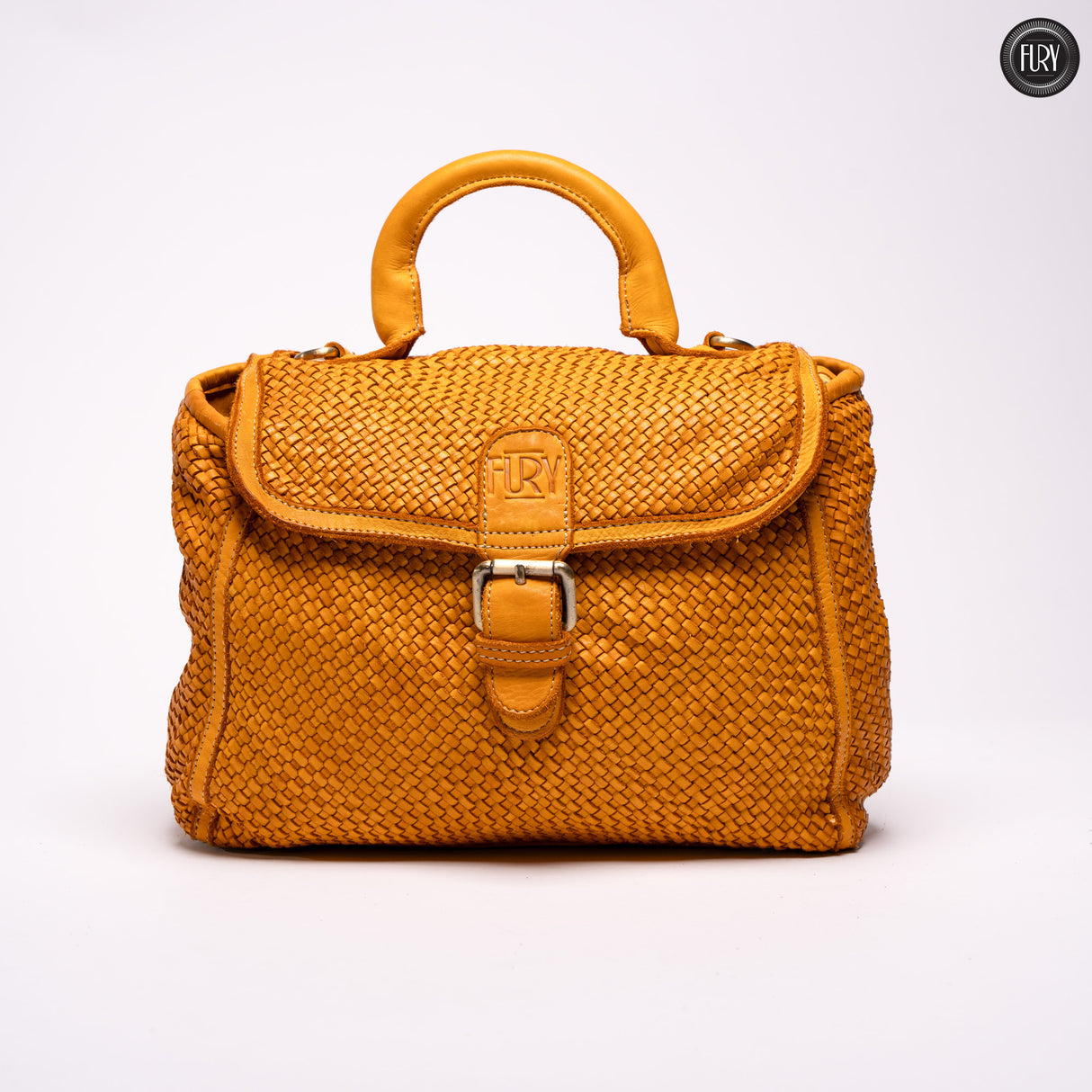Borsa Camilla aus geflochtenem Leder