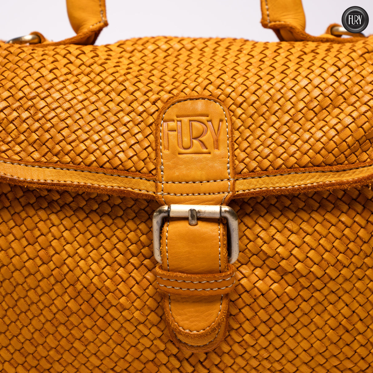 Borsa Camilla aus geflochtenem Leder