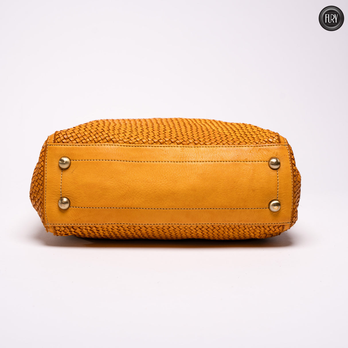 Borsa Camilla aus geflochtenem Leder