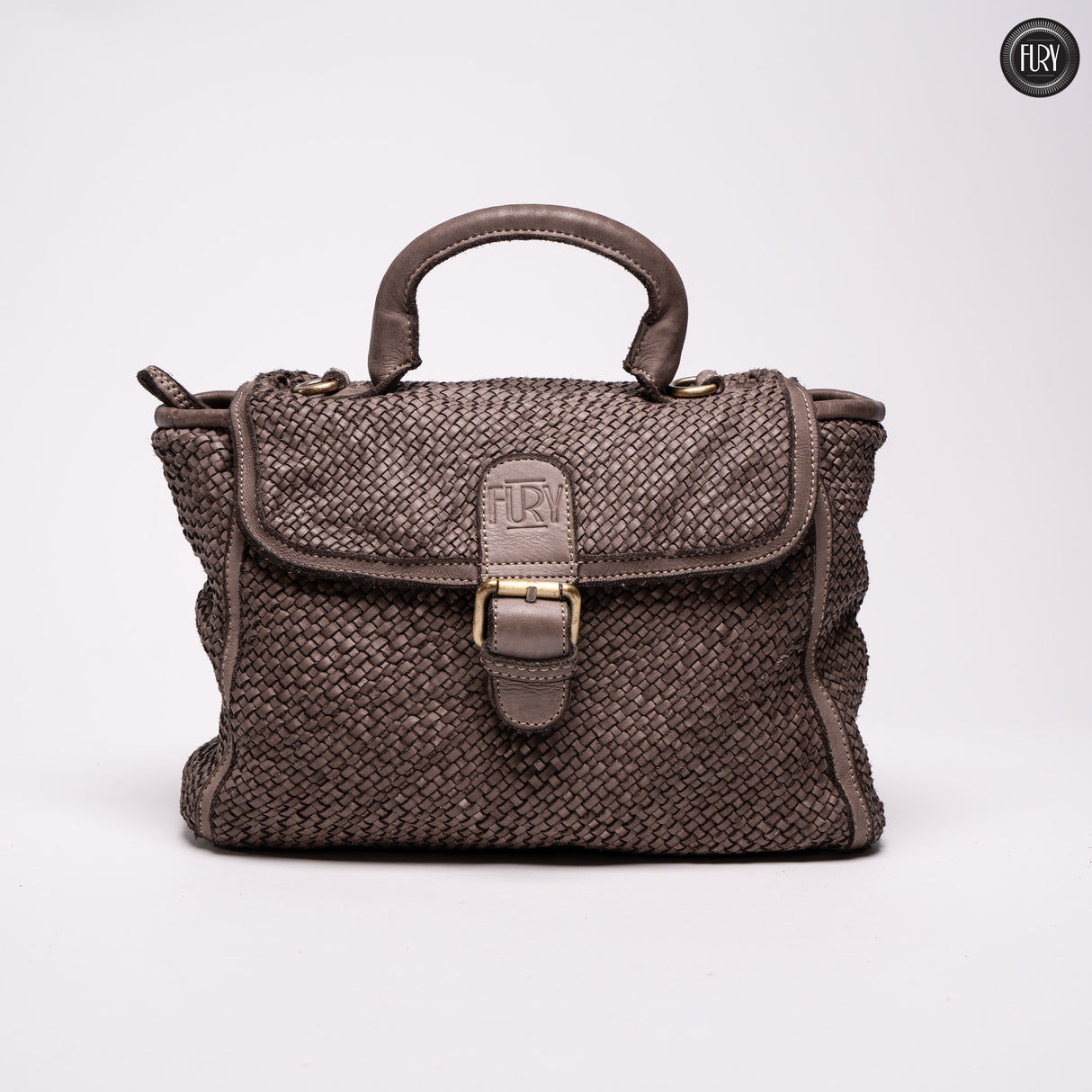 Borsa Camilla aus geflochtenem Leder