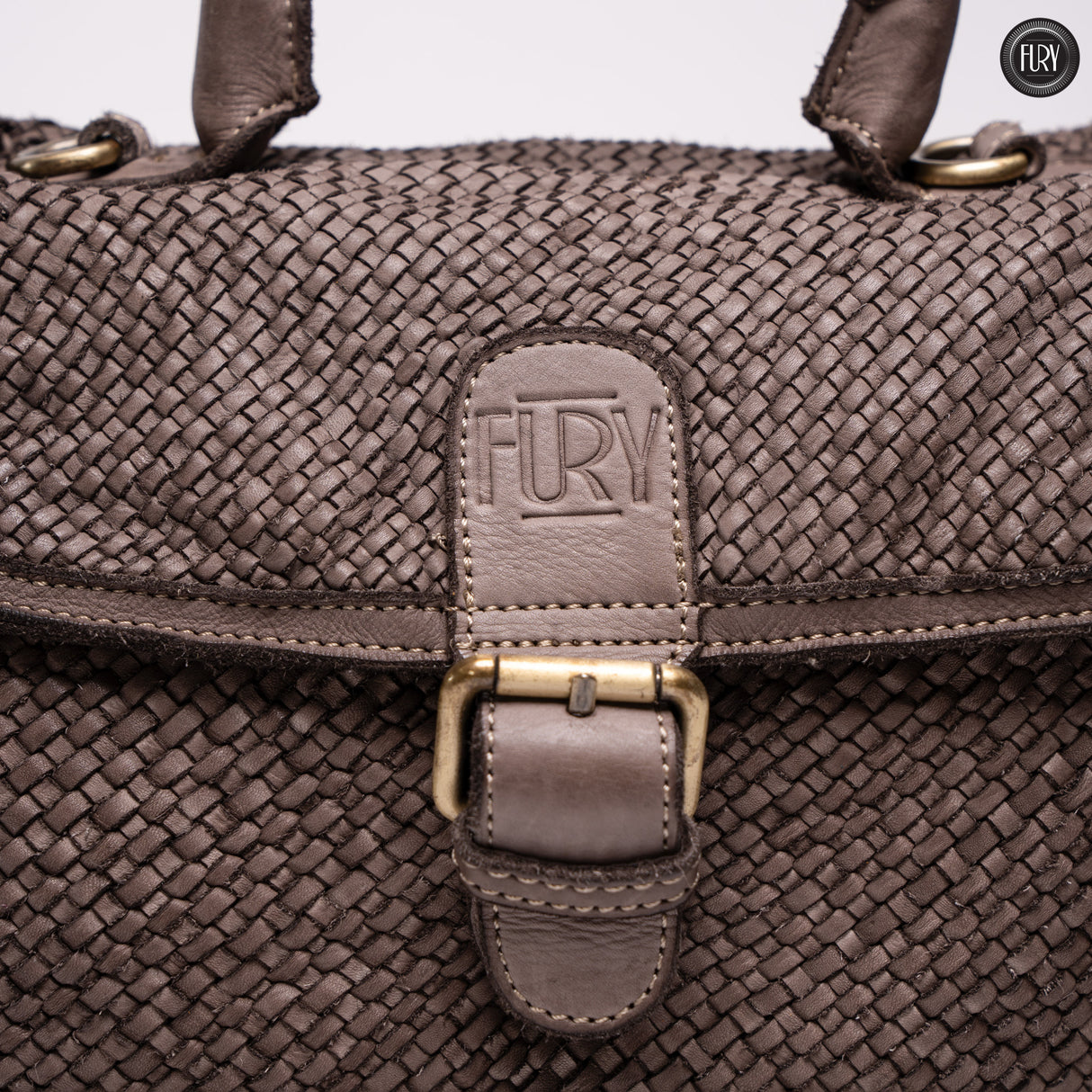 Borsa Camilla aus geflochtenem Leder