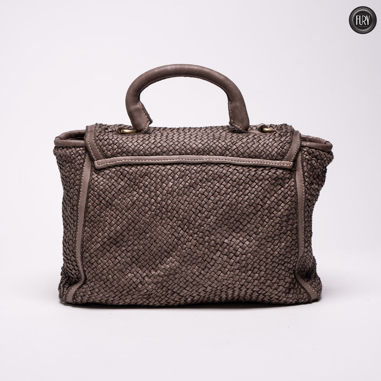 Borsa Camilla aus geflochtenem Leder
