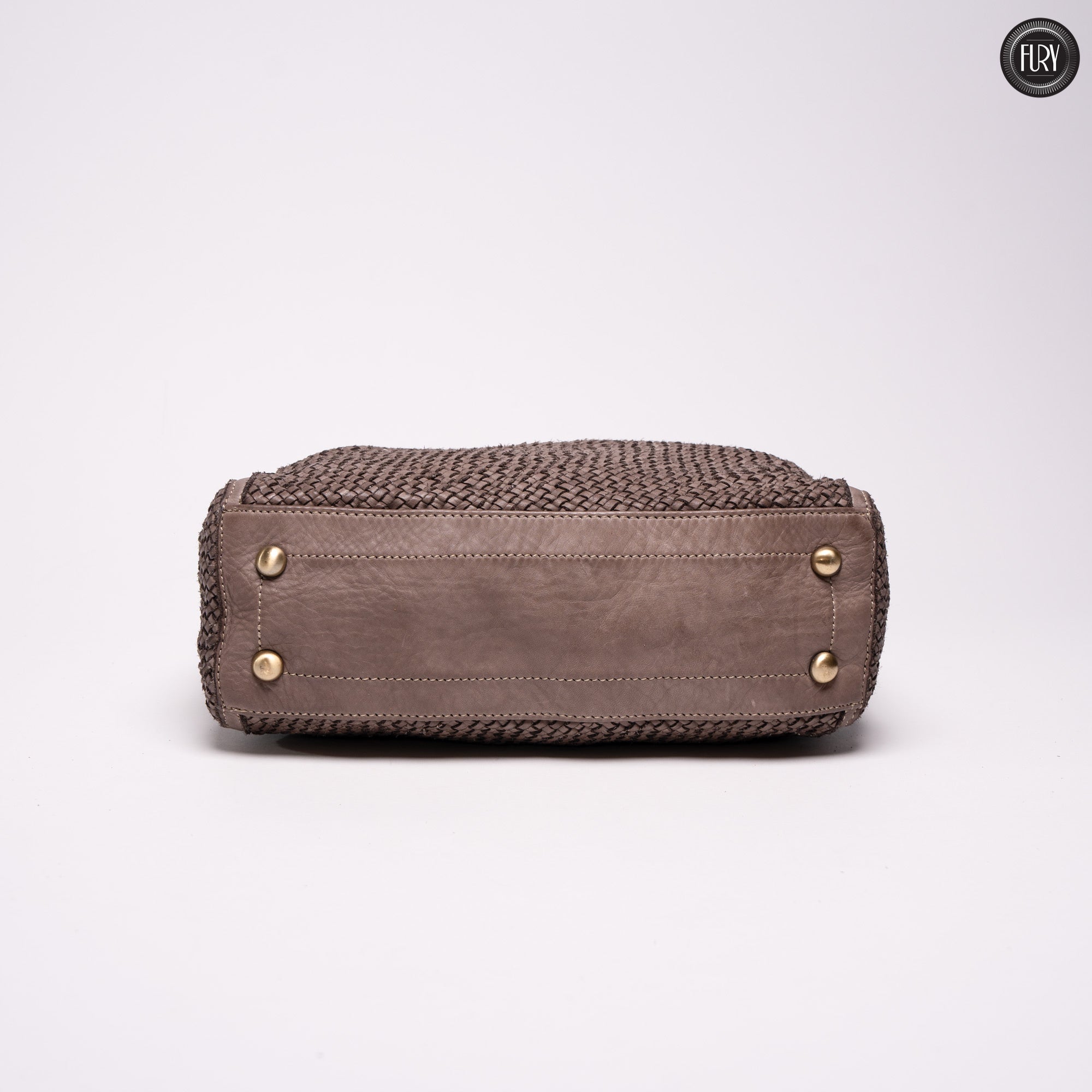 Borsa Camilla aus geflochtenem Leder