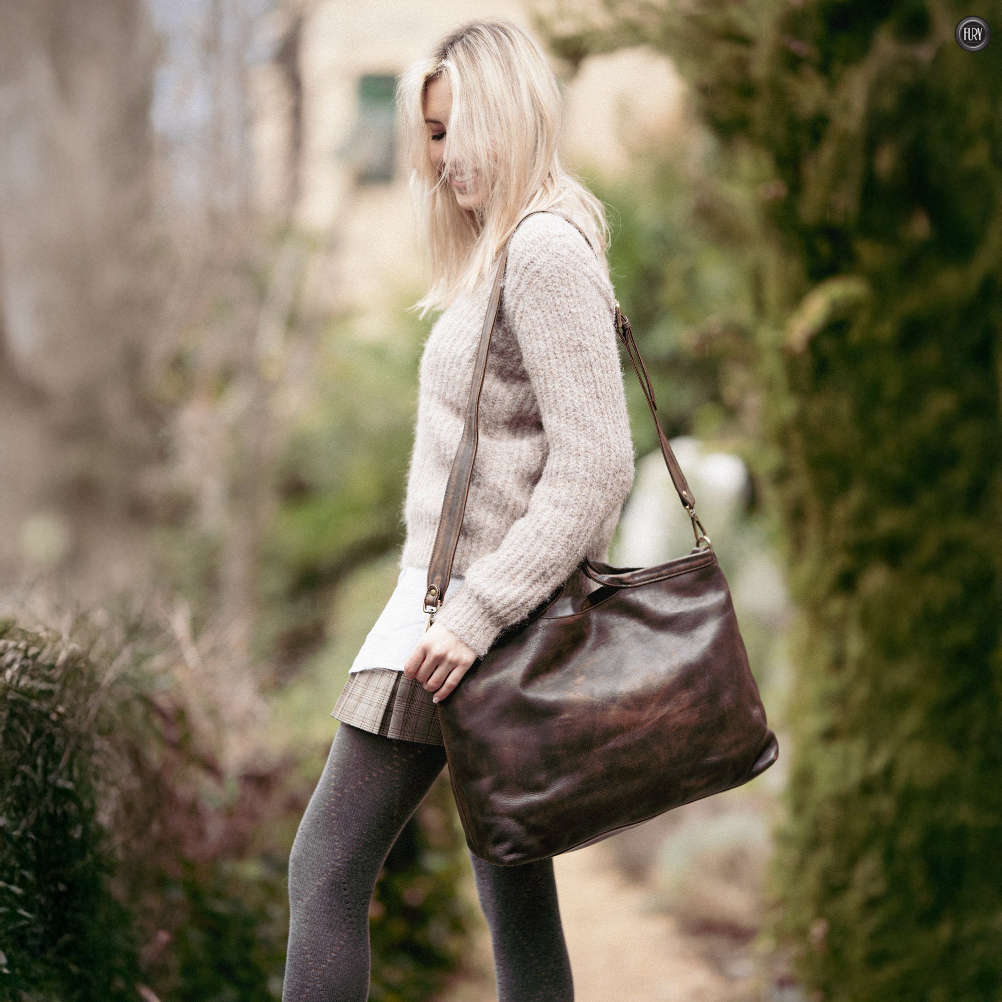 Heritage 65 Ledertasche – Limitierte Auflage