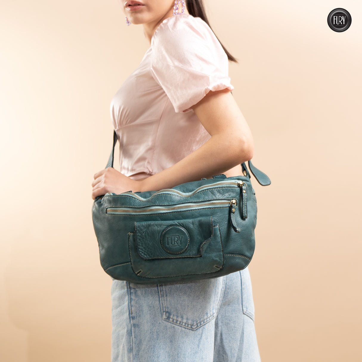 Romeo Marsupium in Leder
