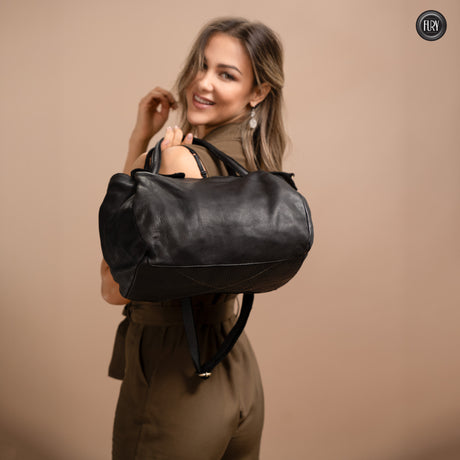 Borsa V in pelle