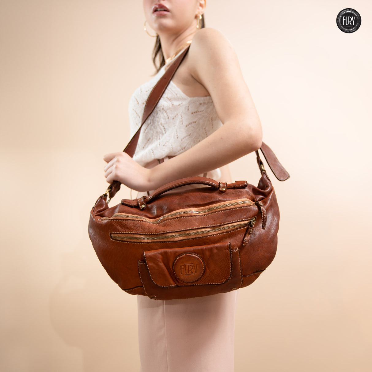 Romeo Marsupium in Leder
