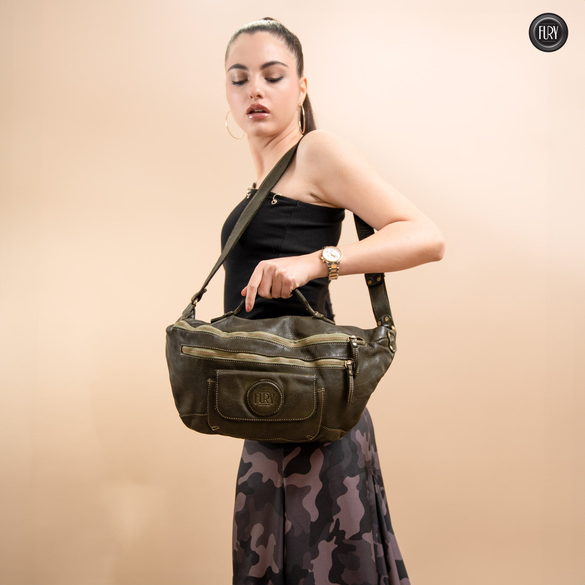 Romeo Marsupium in Leder
